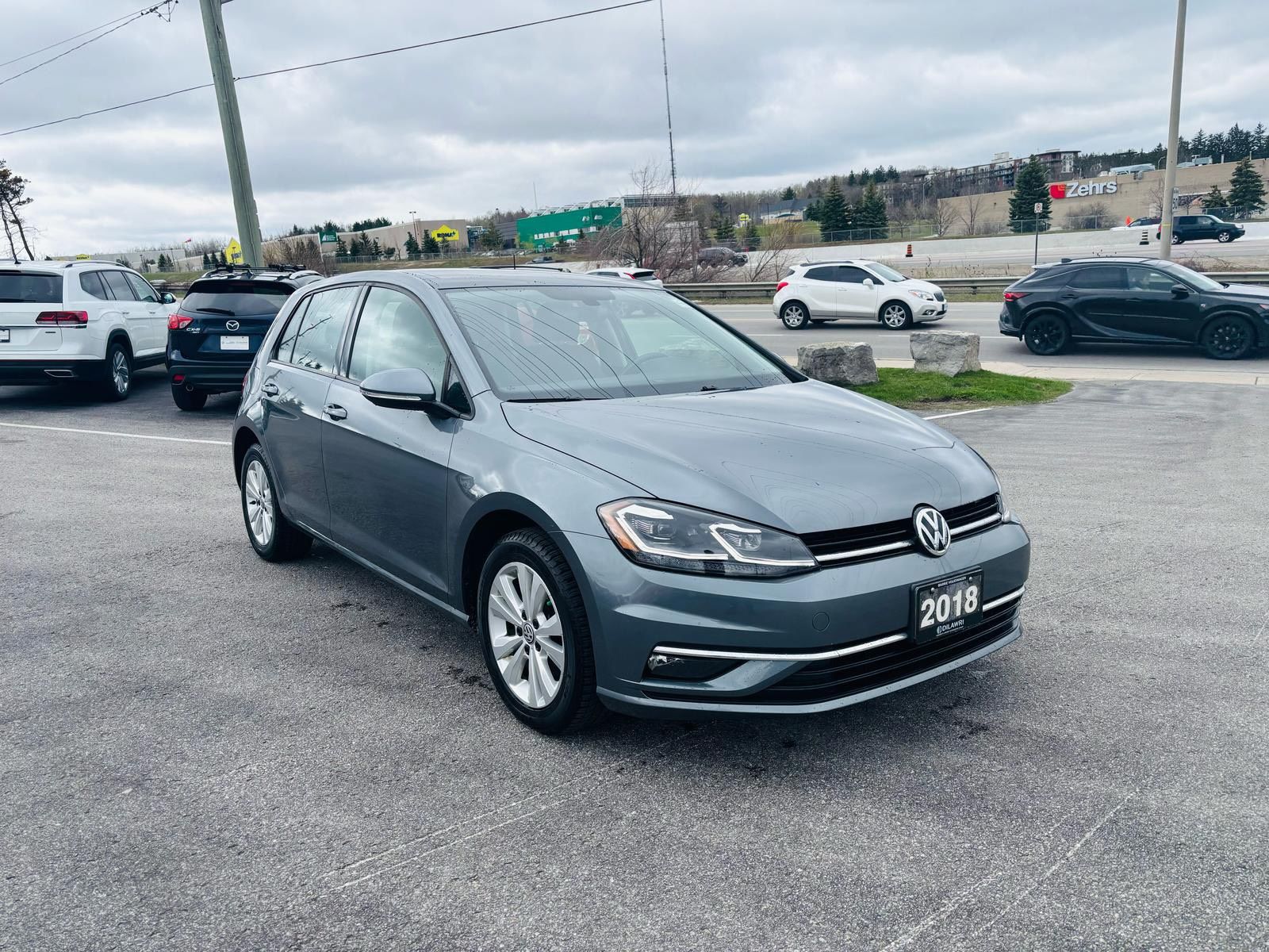 2018 Volkswagen Golf in Barrie, Ontario