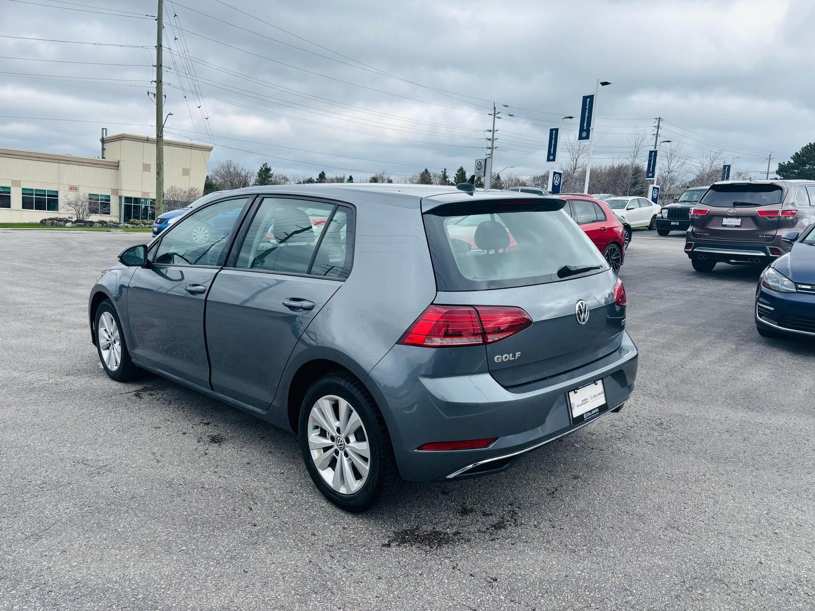 2018 Volkswagen Golf in Barrie, Ontario