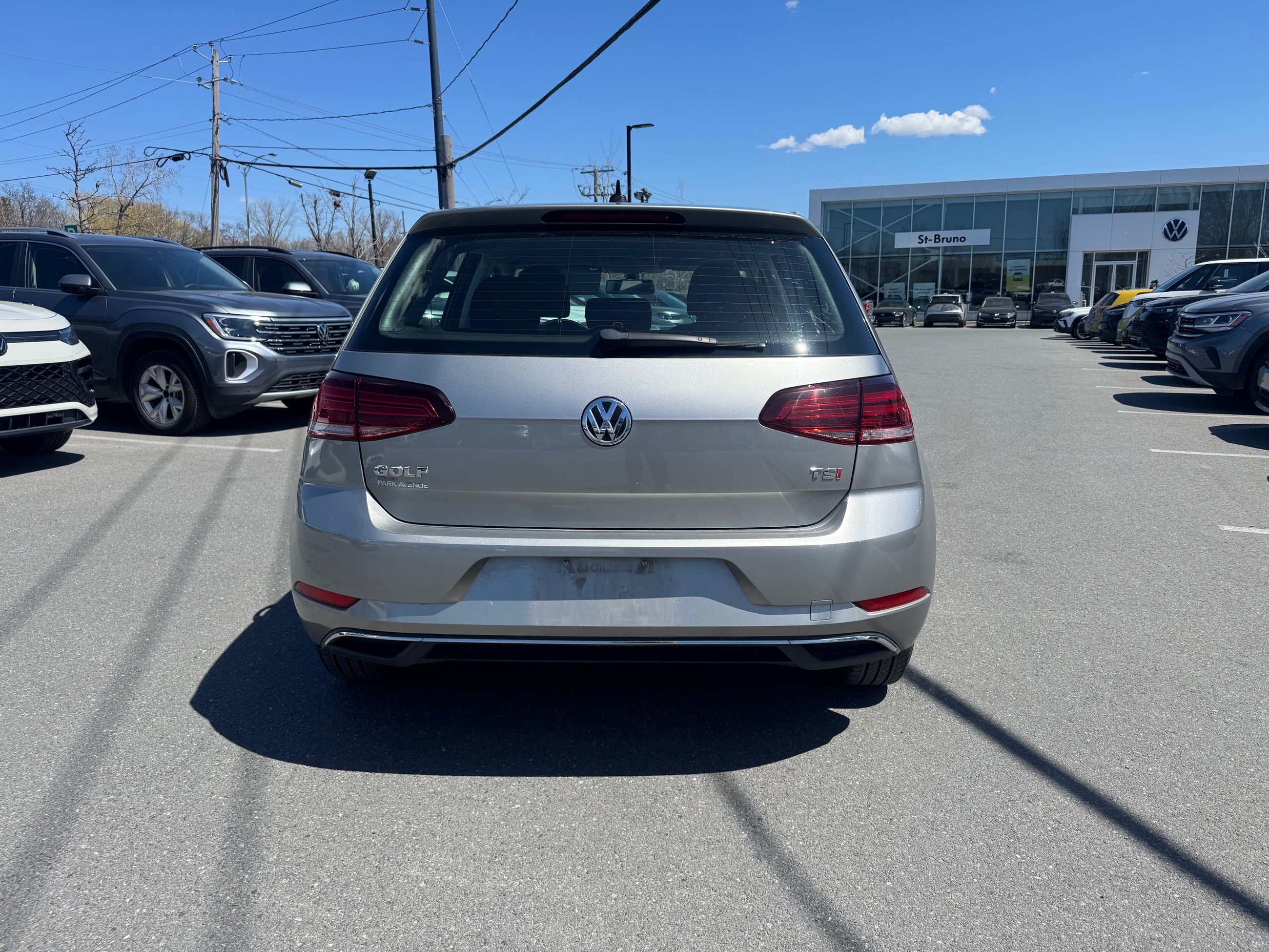 2018 Volkswagen Golf in Saint-Bruno-de-Montarville, Quebec
