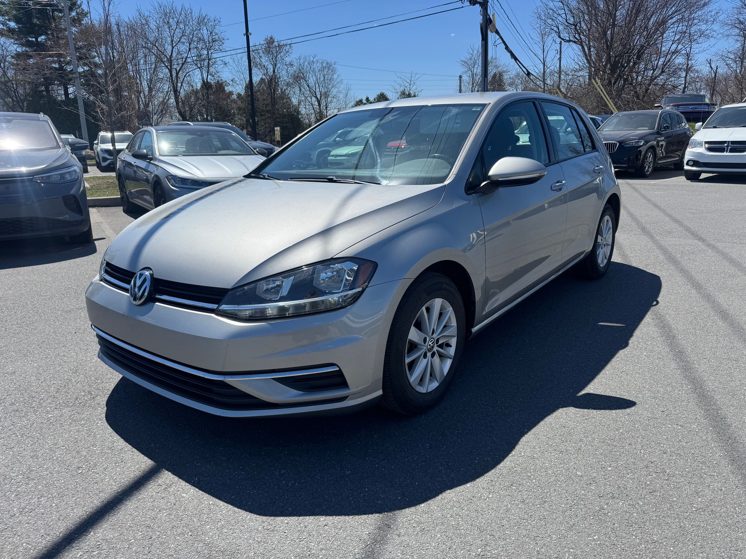2018 Volkswagen Golf in Saint-Bruno-de-Montarville, Quebec