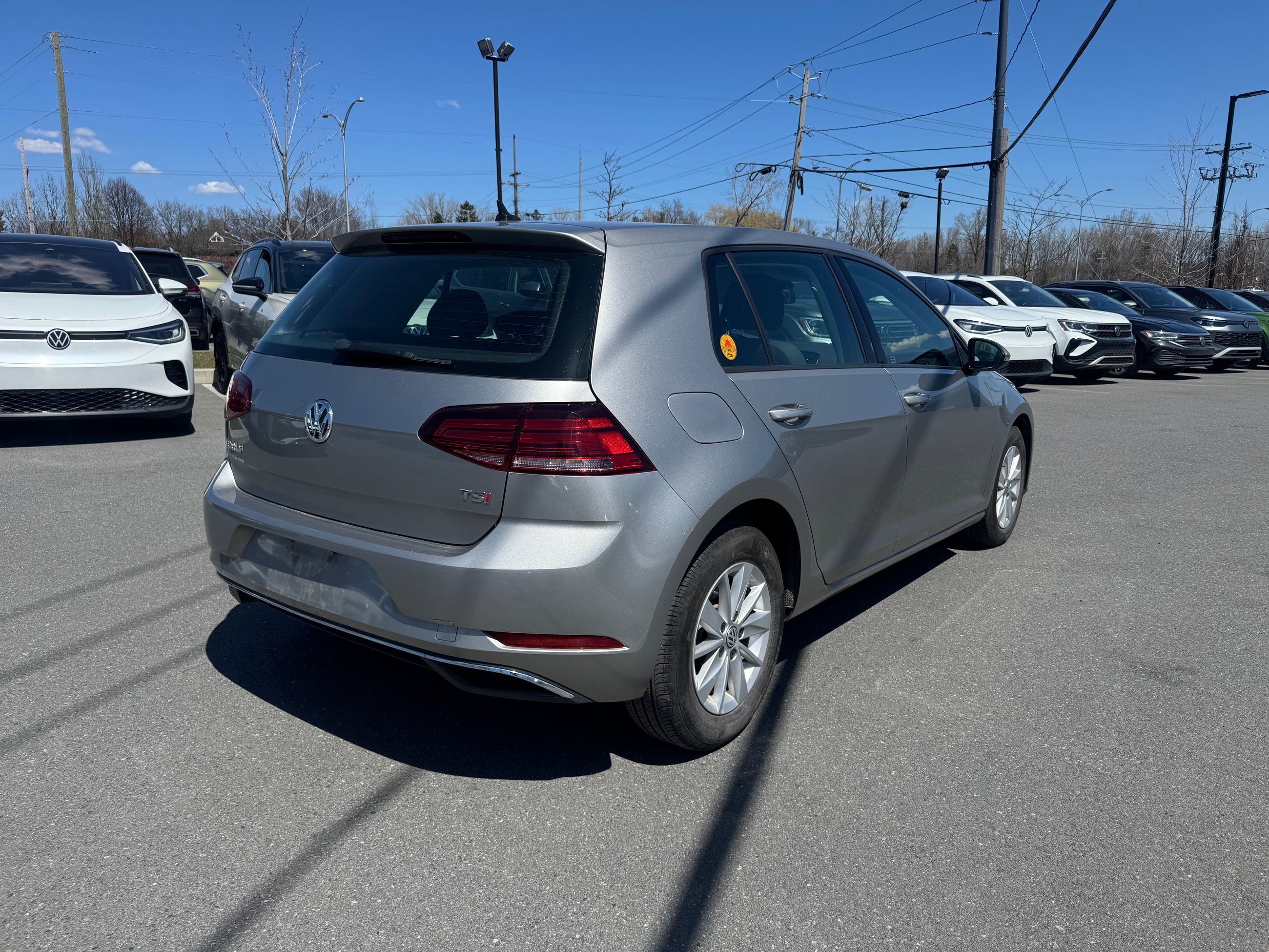 2018 Volkswagen Golf in Saint-Bruno-de-Montarville, Quebec