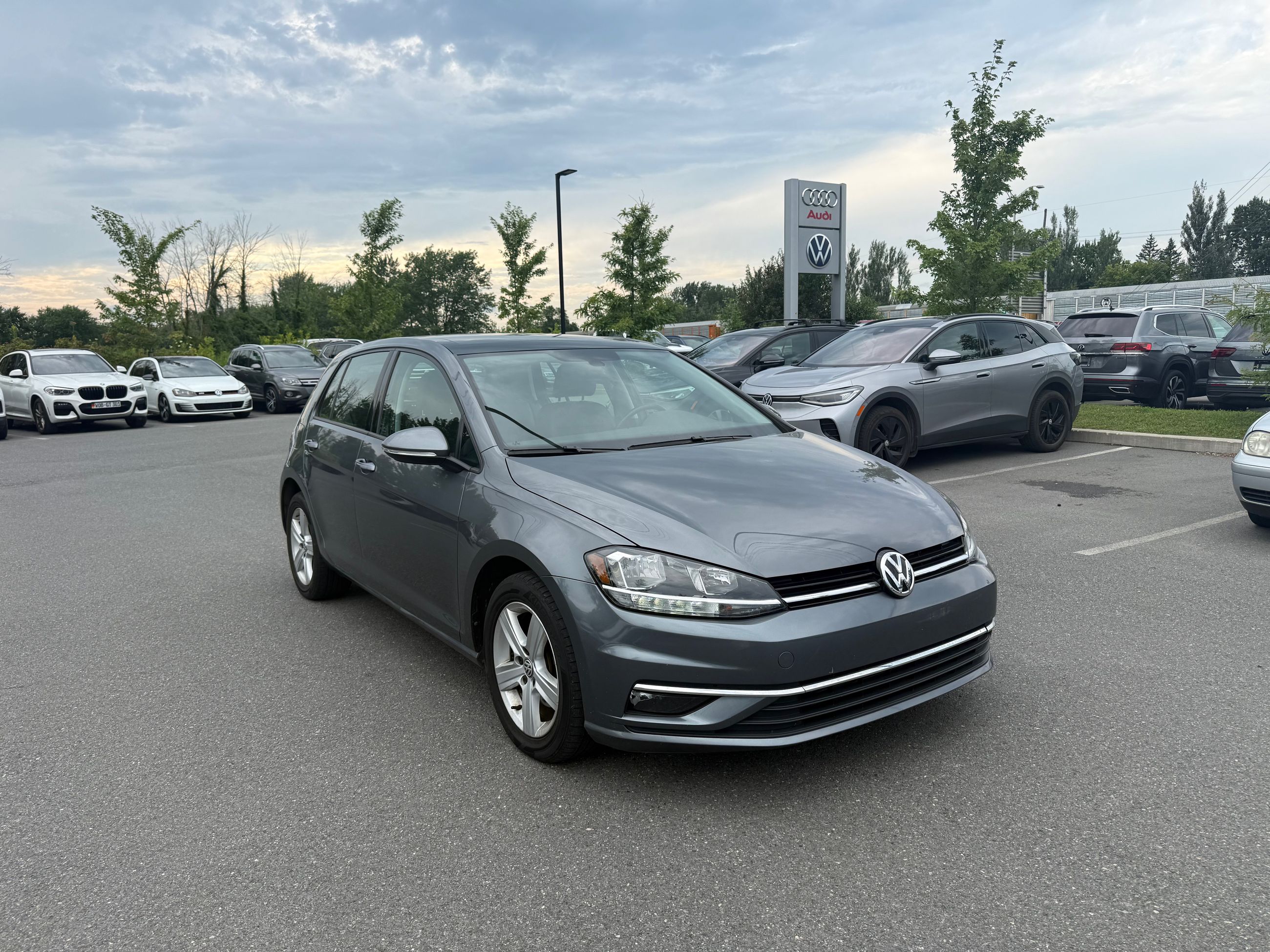 2018 Volkswagen Golf in Saint-Bruno-de-Montarville, Quebec