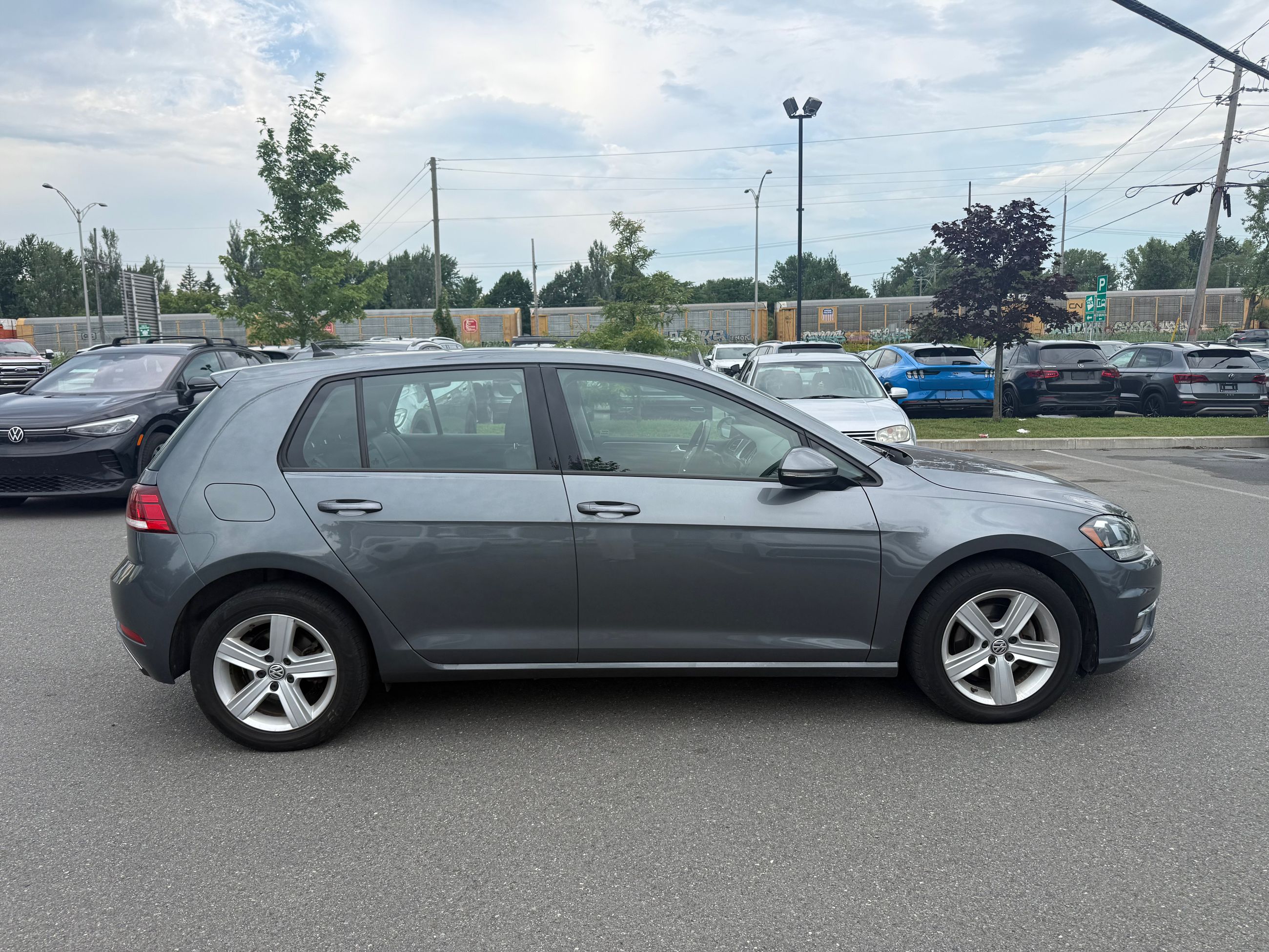 2018 Volkswagen Golf in Saint-Bruno-de-Montarville, Quebec