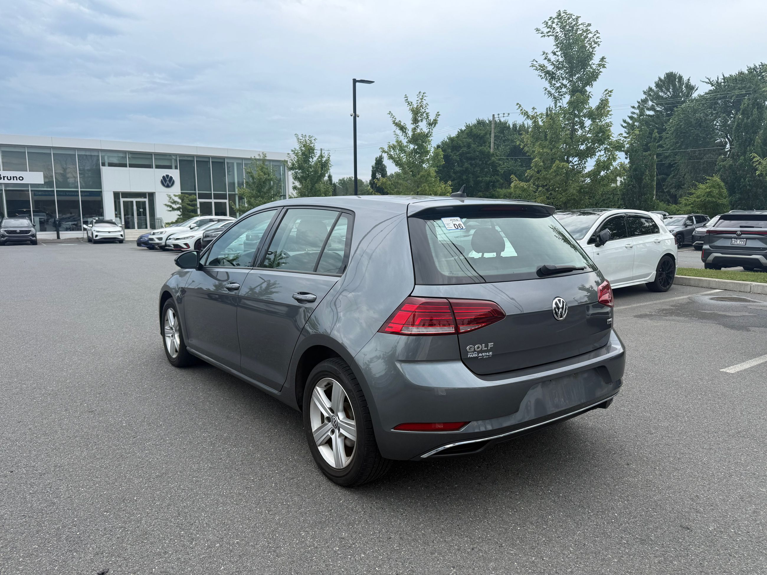 2018 Volkswagen Golf in Saint-Bruno-de-Montarville, Quebec