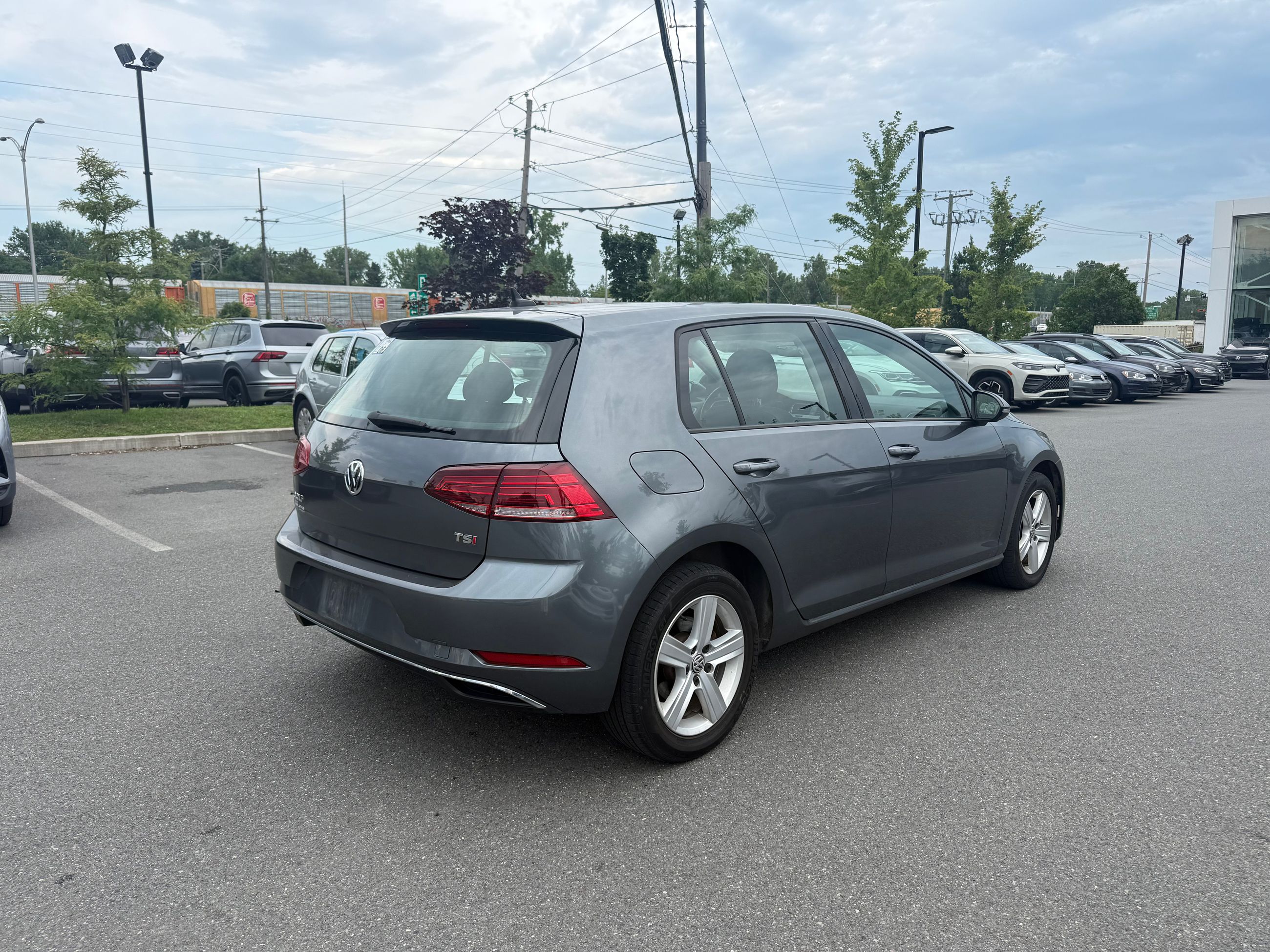 2018 Volkswagen Golf in Saint-Bruno-de-Montarville, Quebec