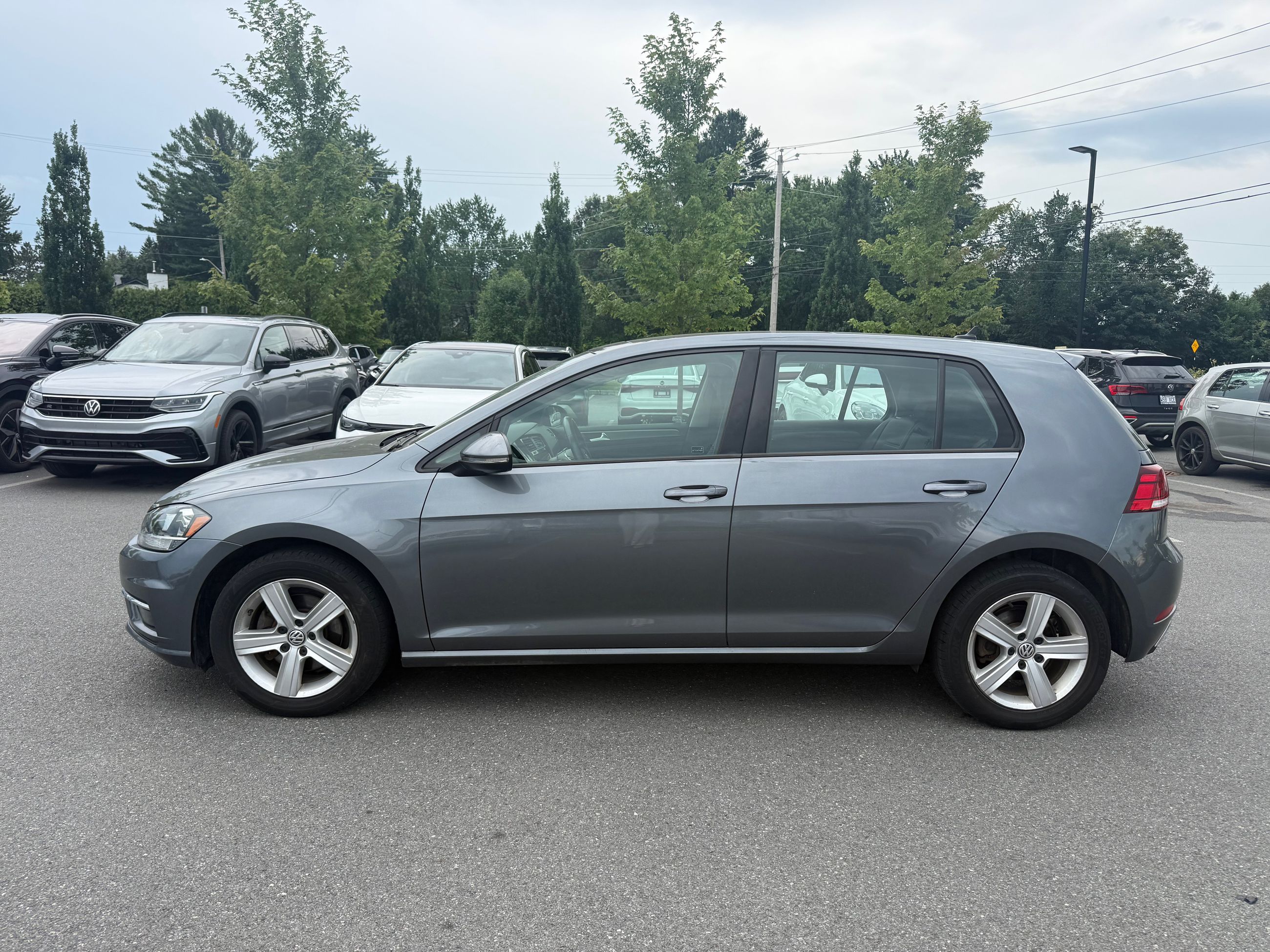 2018 Volkswagen Golf in Saint-Bruno-de-Montarville, Quebec