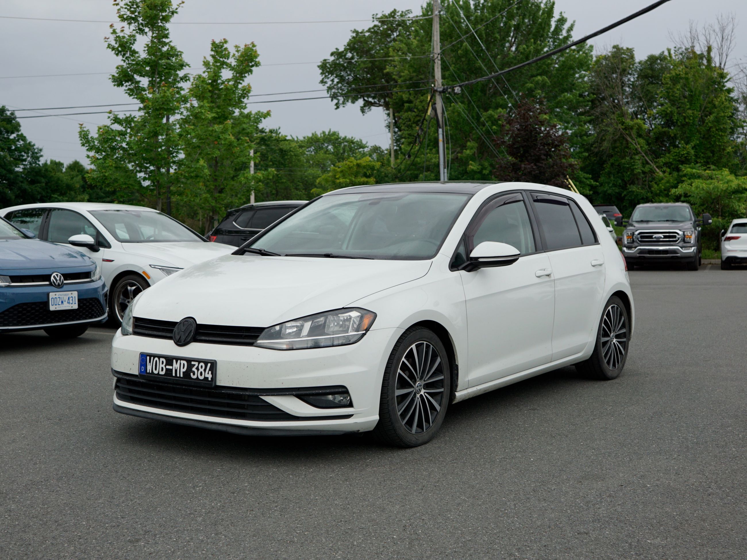 2019 Volkswagen Golf in Saint-Bruno-de-Montarville, Quebec