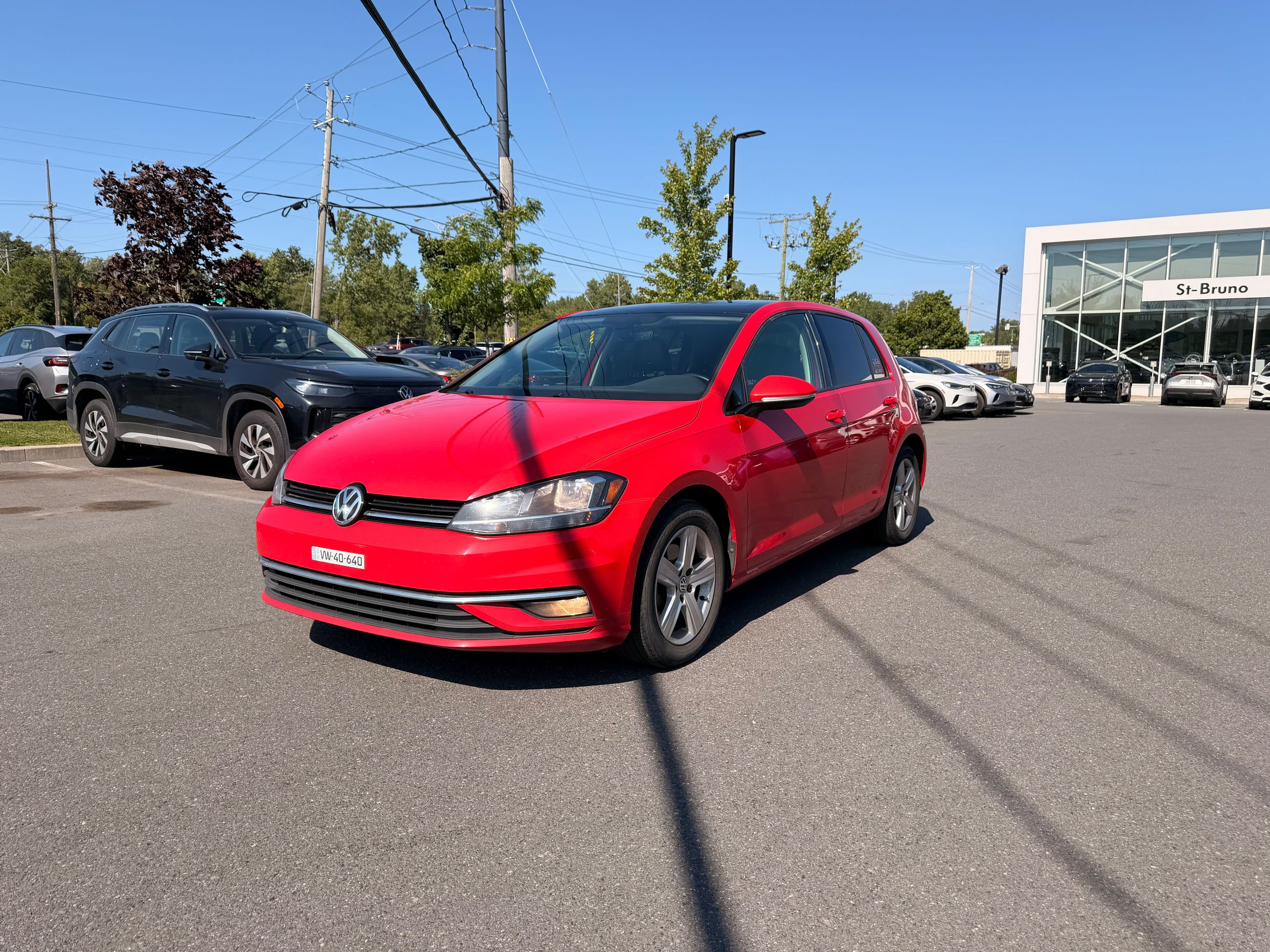 Volkswagen Golf  2019 à Saint-Bruno-de-Montarville, Québec