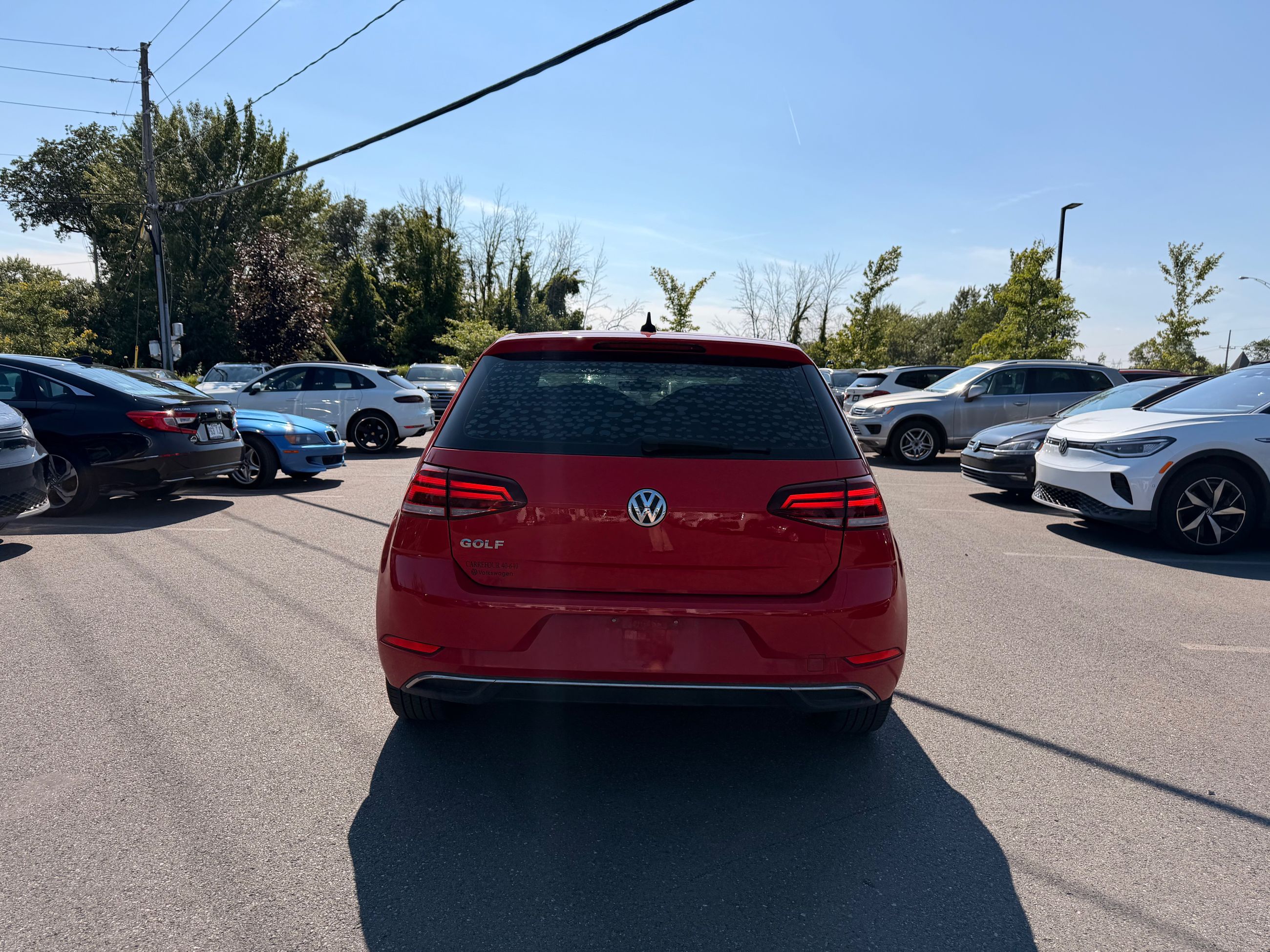 Volkswagen Golf  2019 à Saint-Bruno-de-Montarville, Québec