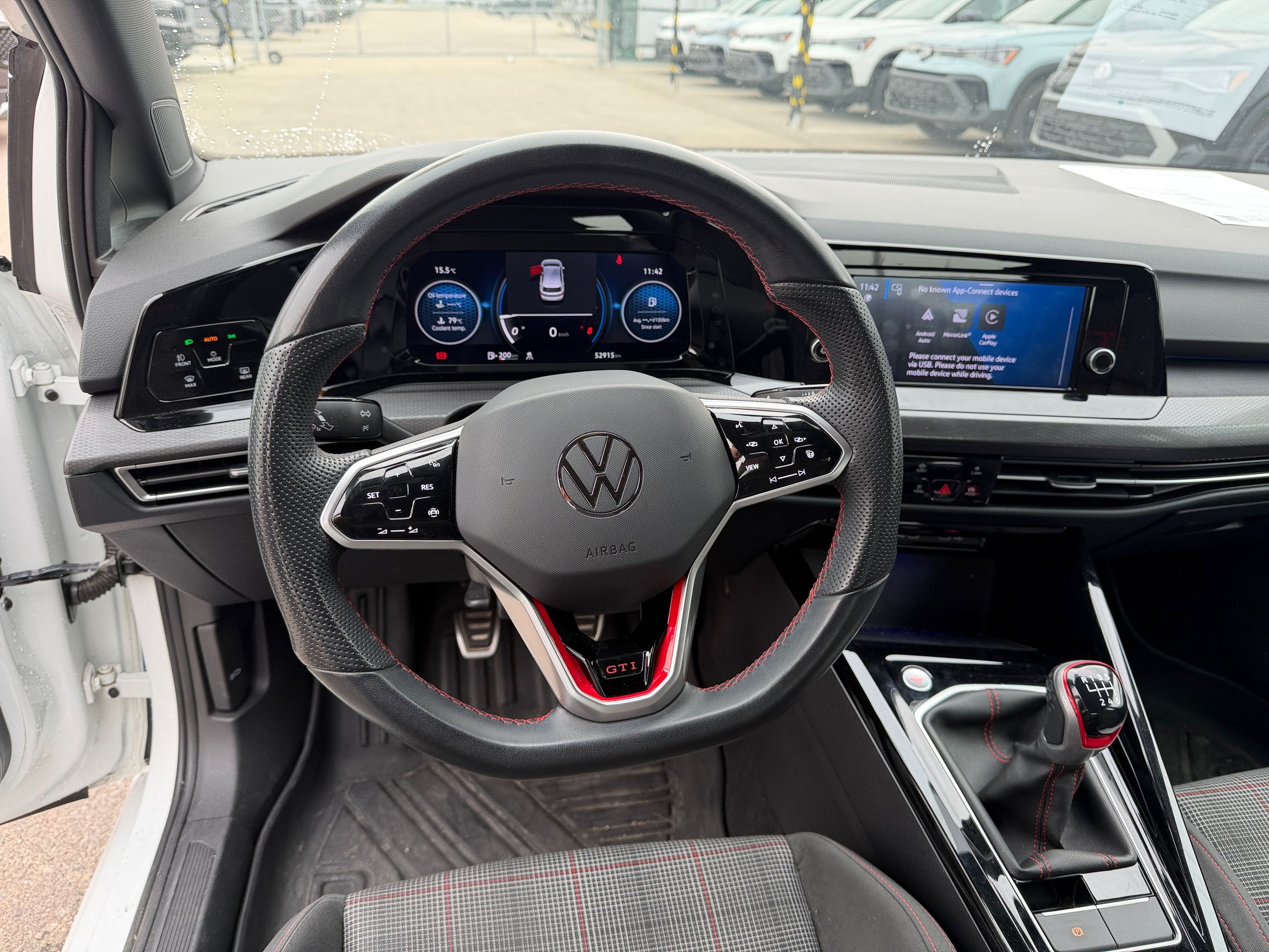 2023 Volkswagen GTI 2.0 T 6Sp