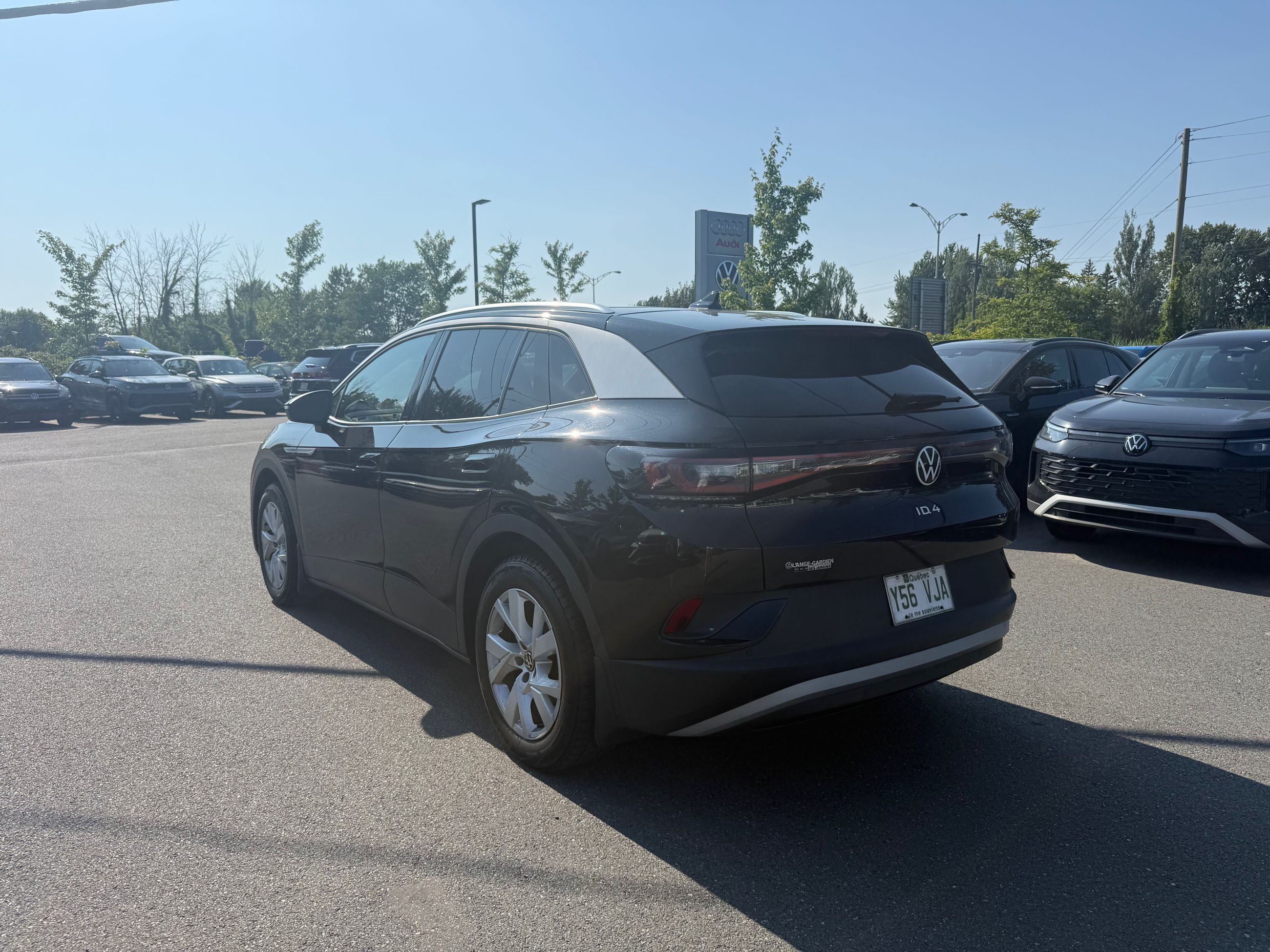 Volkswagen ID.4  2022 à Saint-Bruno-de-Montarville, Québec