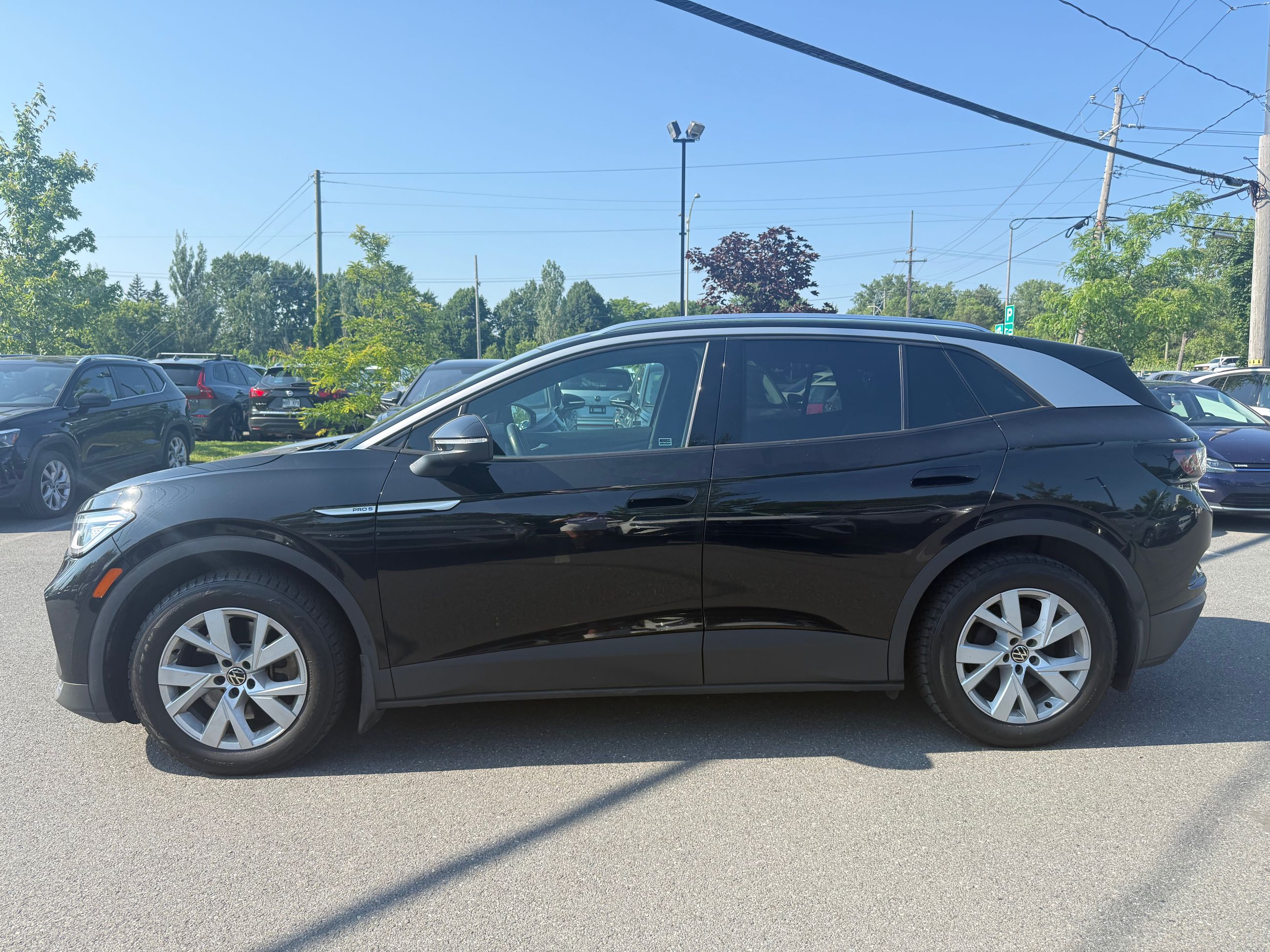 Volkswagen ID.4  2022 à Saint-Bruno-de-Montarville, Québec