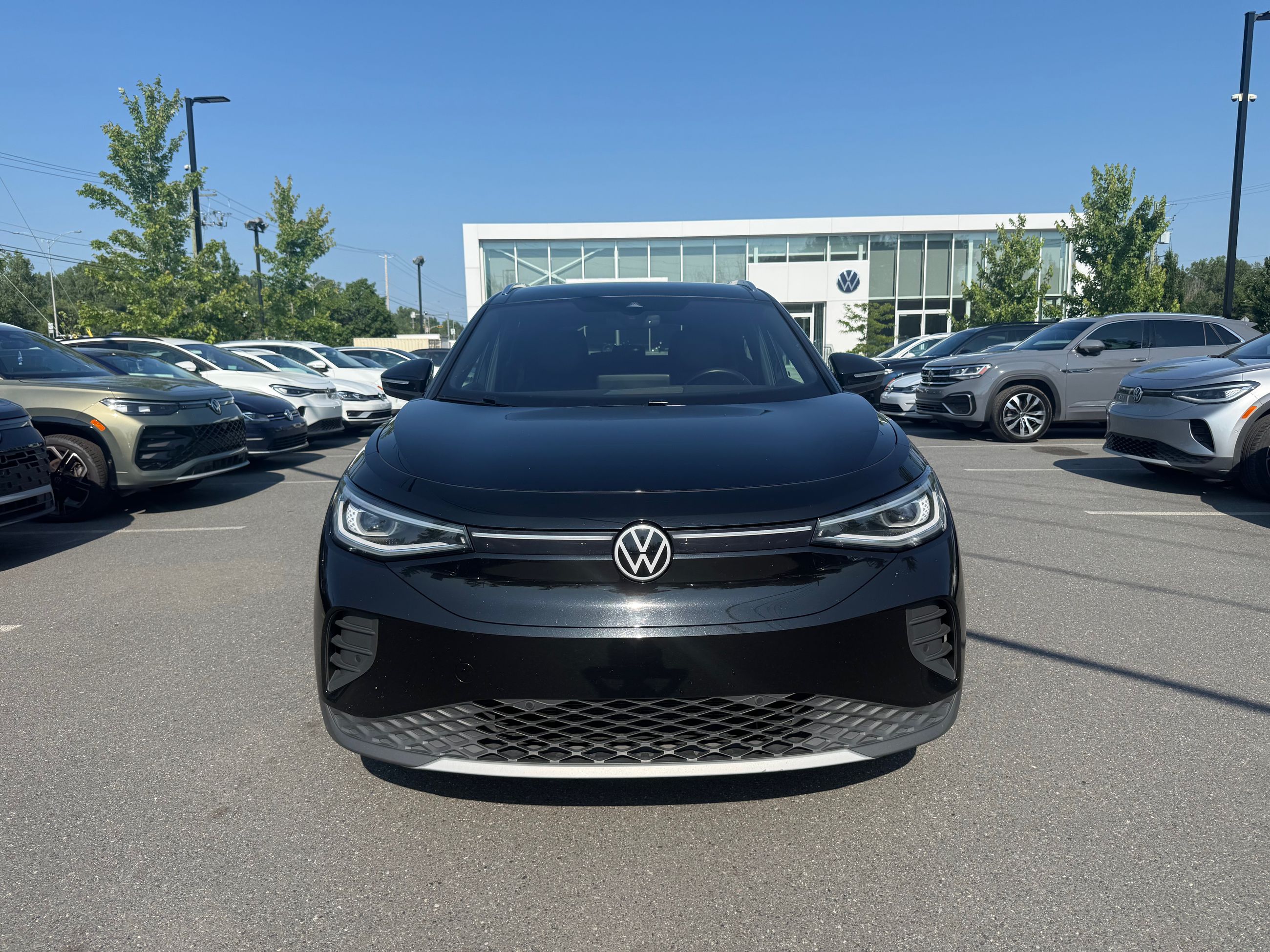 Volkswagen ID.4  2022 à Saint-Bruno-de-Montarville, Québec