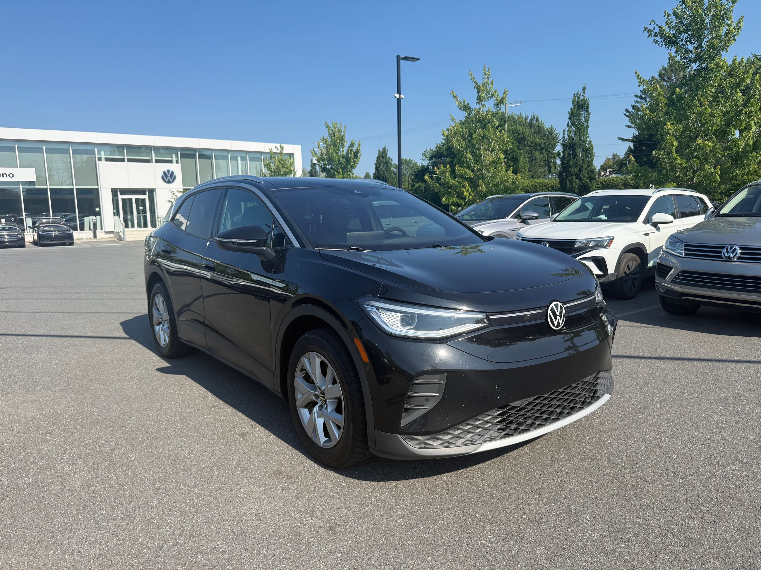 Volkswagen ID.4  2022 à Saint-Bruno-de-Montarville, Québec