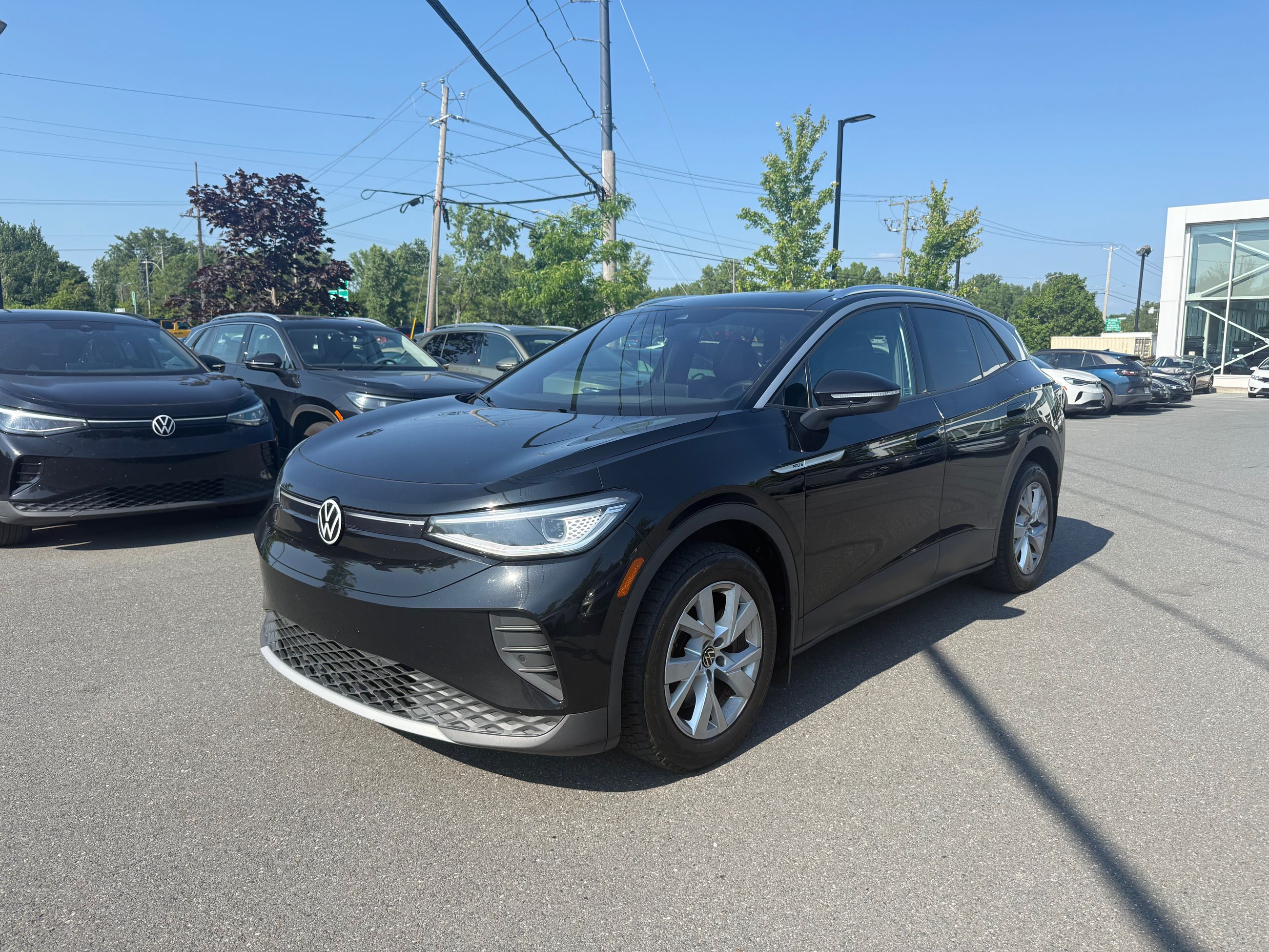 Volkswagen ID.4  2022 à Saint-Bruno-de-Montarville, Québec