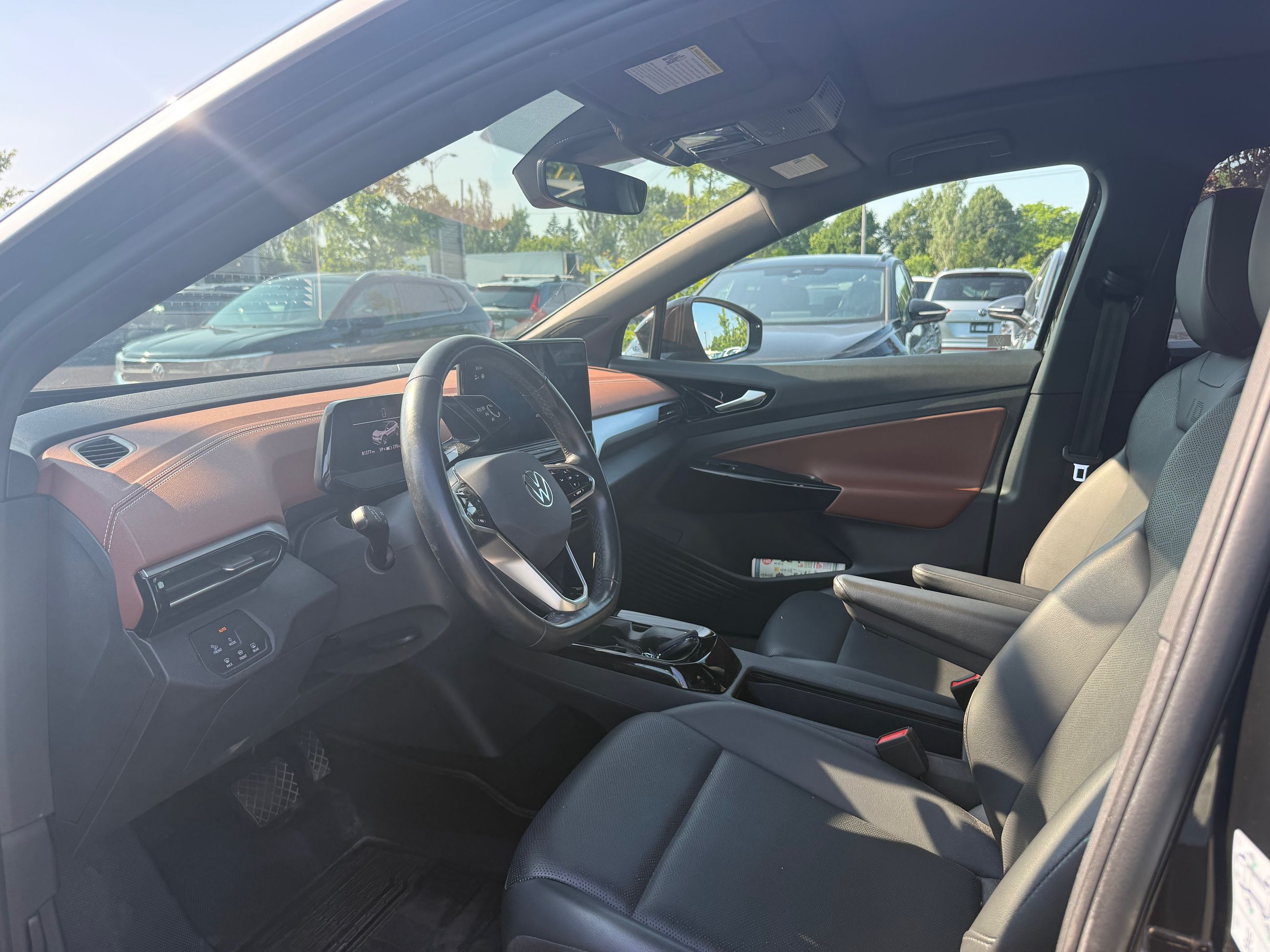 Volkswagen ID.4  2022 à Saint-Bruno-de-Montarville, Québec