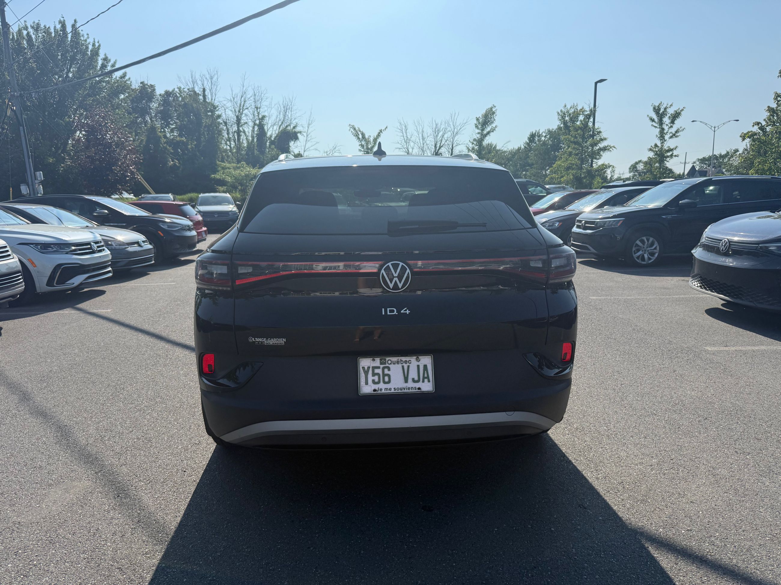 Volkswagen ID.4  2022 à Saint-Bruno-de-Montarville, Québec
