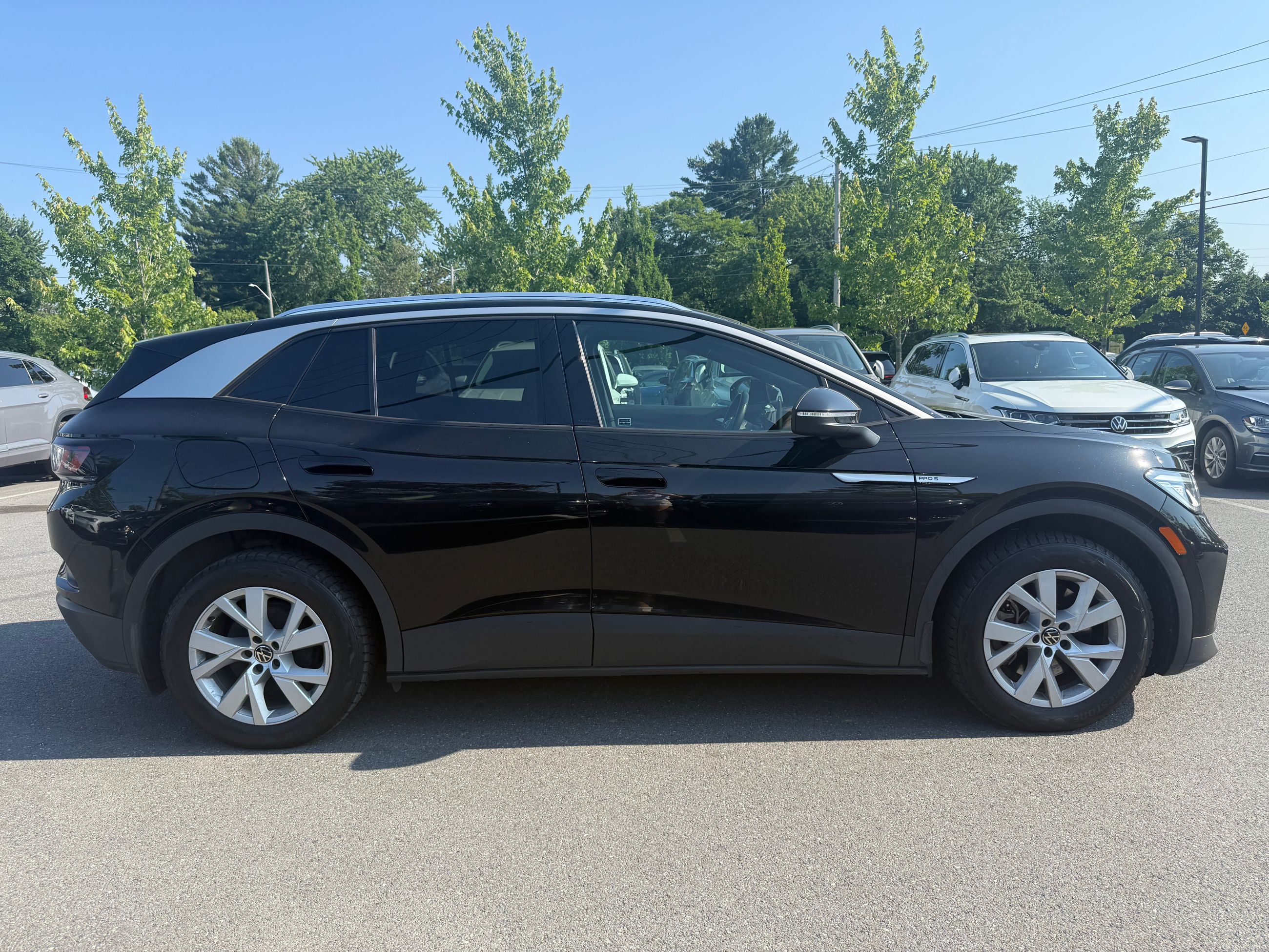 Volkswagen ID.4  2022 à Saint-Bruno-de-Montarville, Québec