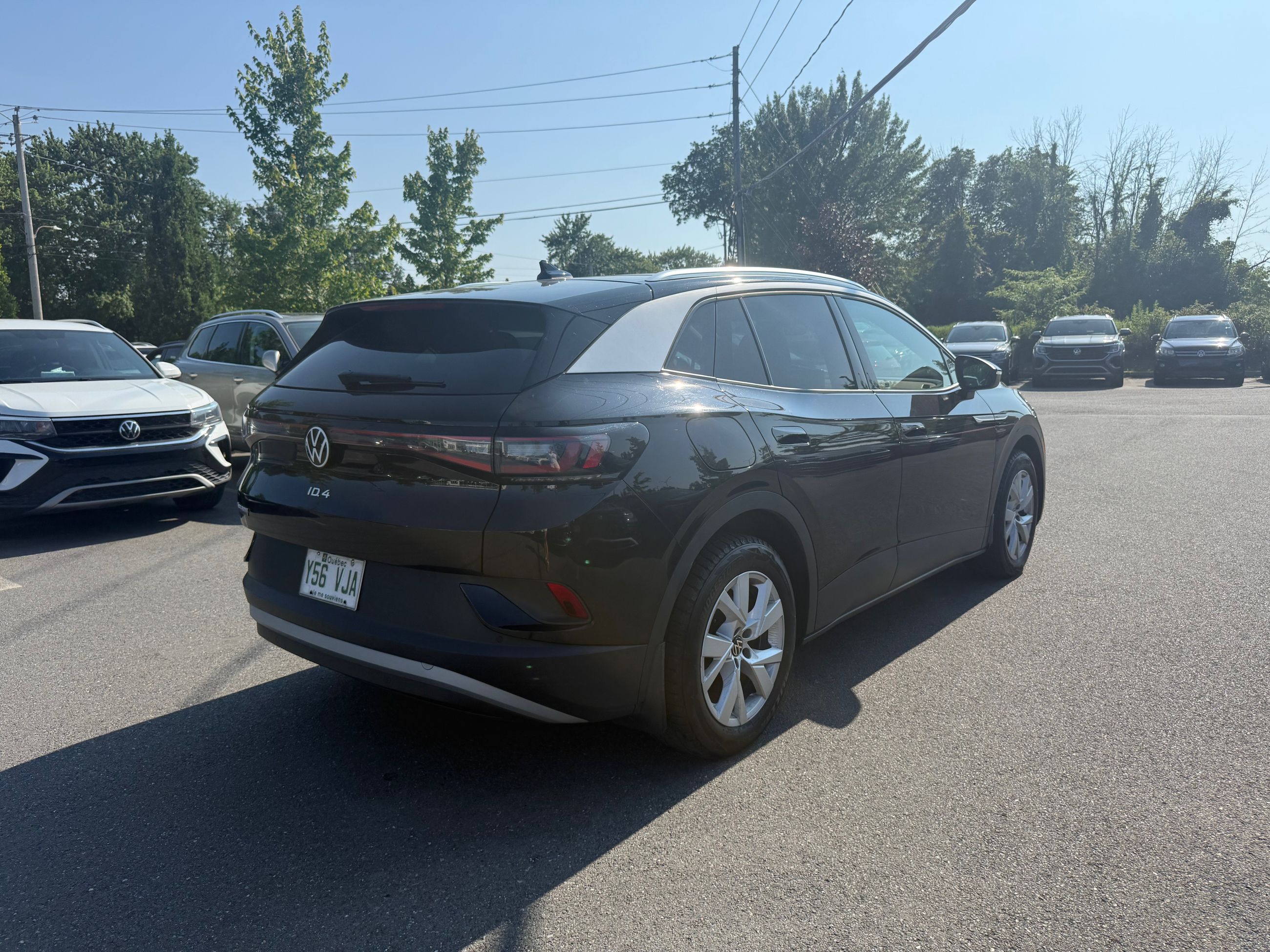 Volkswagen ID.4  2022 à Saint-Bruno-de-Montarville, Québec