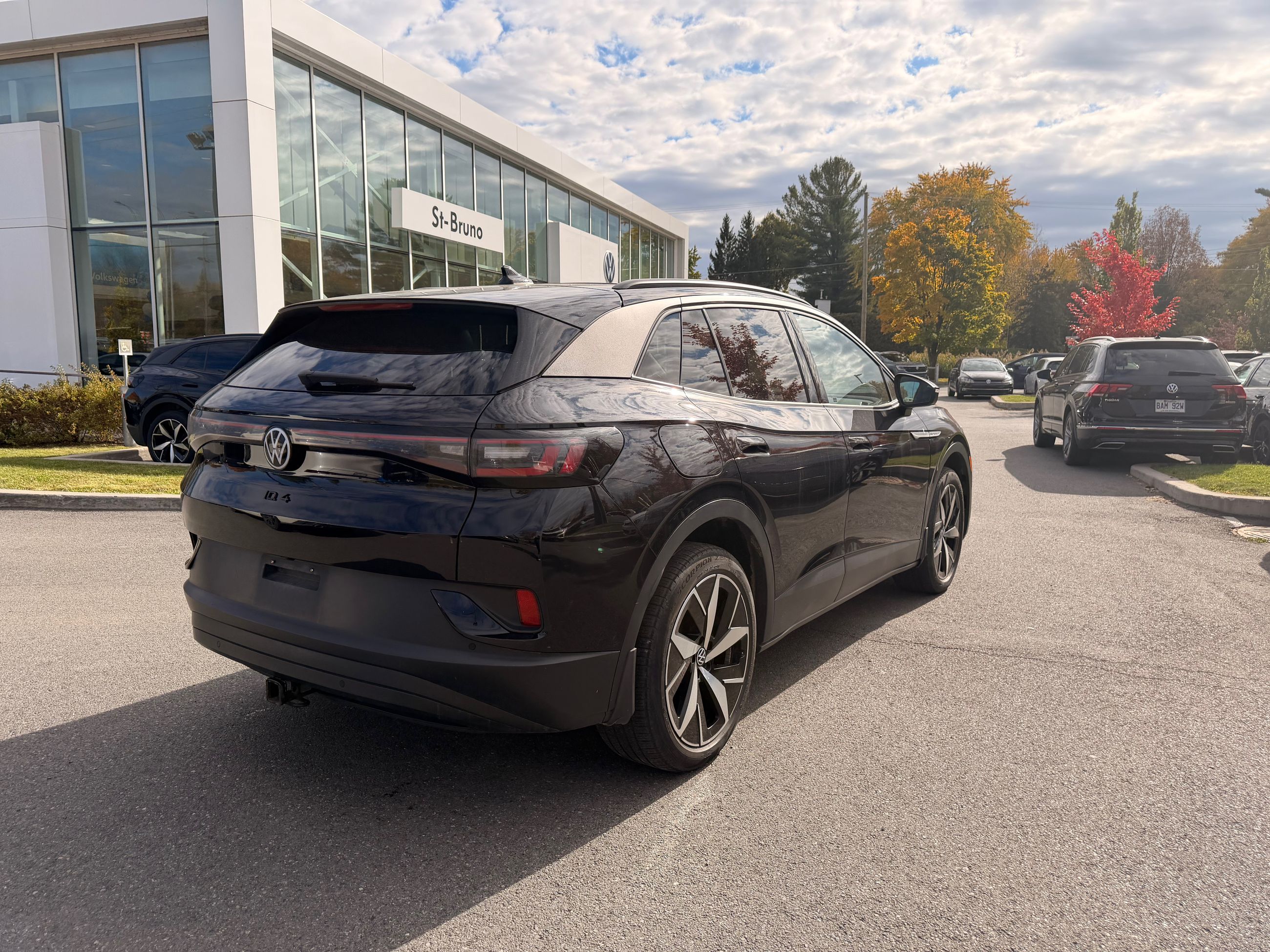 2023 Volkswagen ID.4 in Saint-Bruno-de-Montarville, Quebec