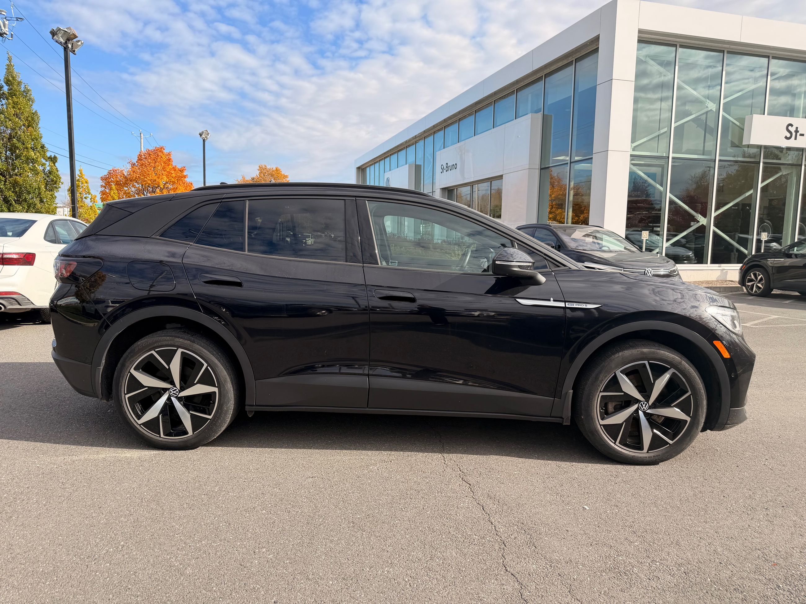 2023 Volkswagen ID.4 in Saint-Bruno-de-Montarville, Quebec