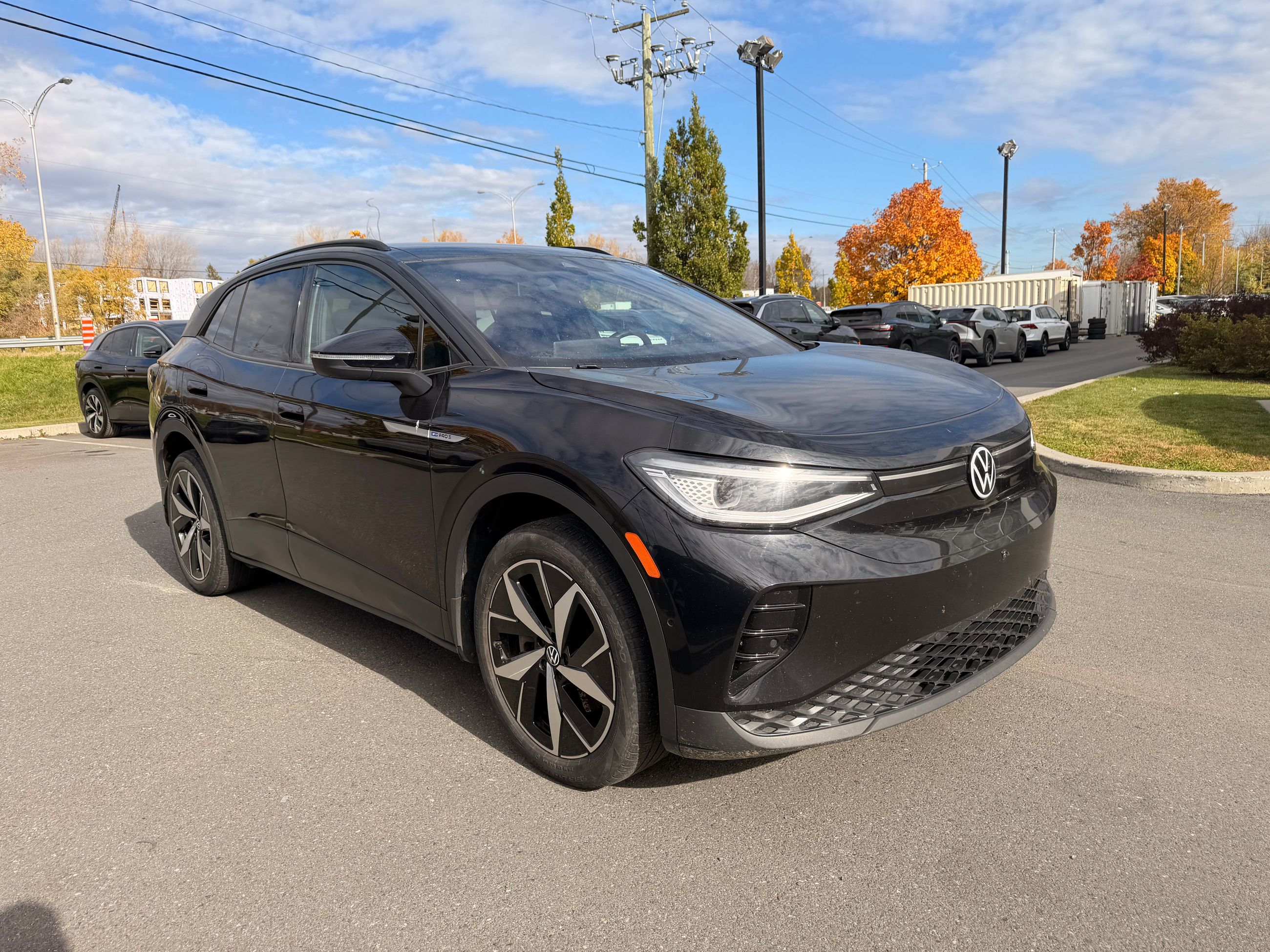 2023 Volkswagen ID.4 in Saint-Bruno-de-Montarville, Quebec