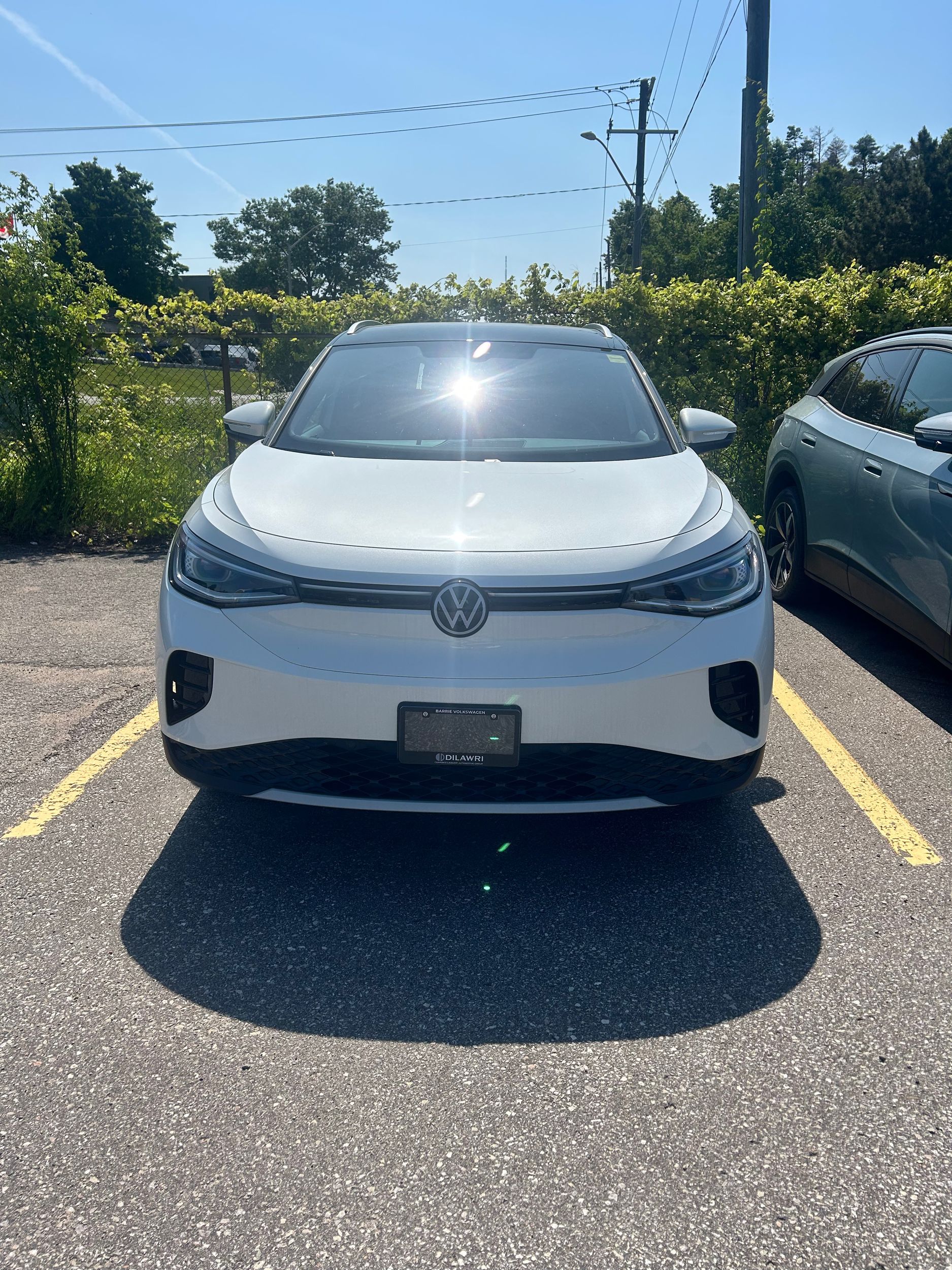 2025 Volkswagen ID.4 in Barrie, Ontario