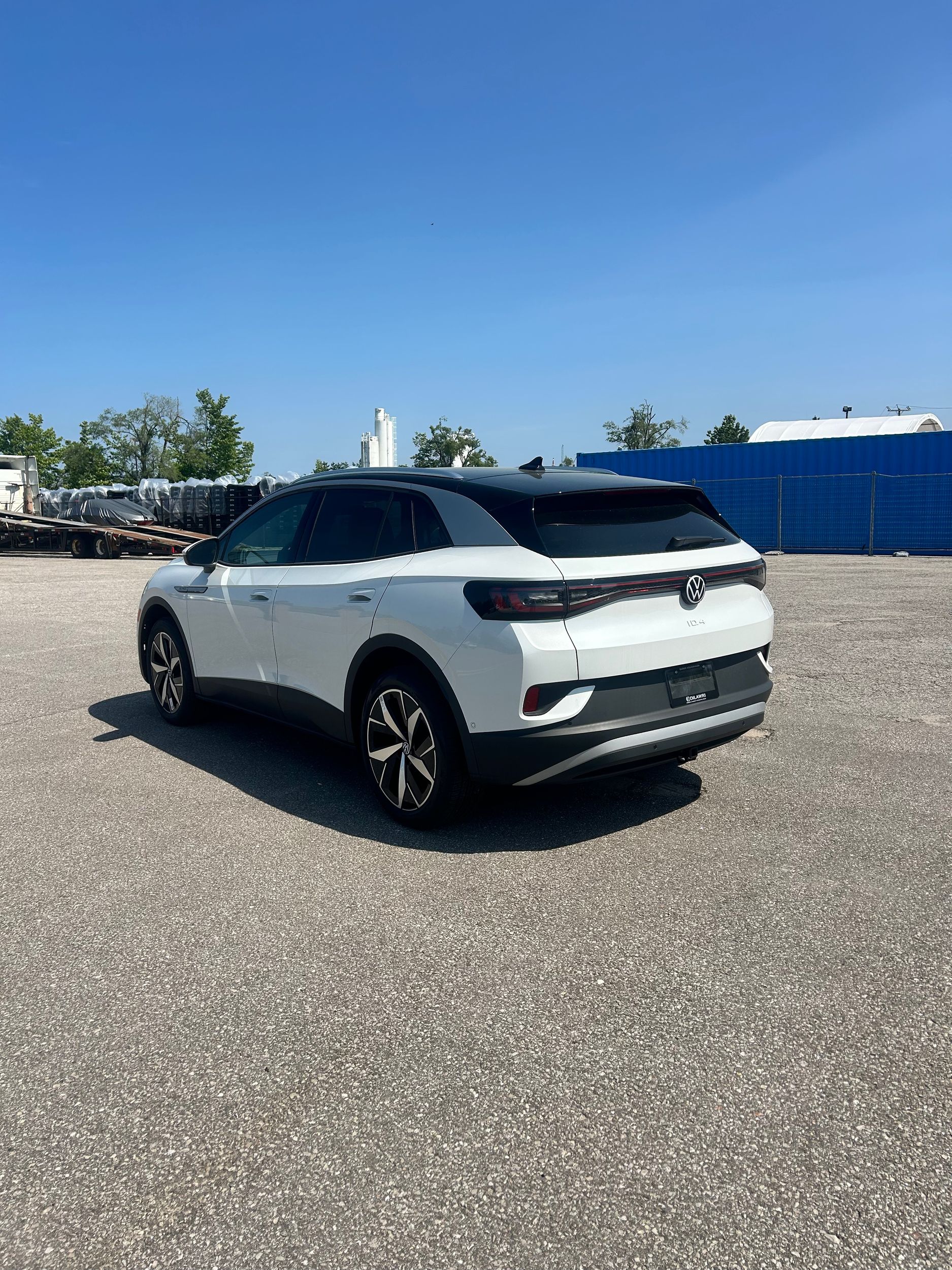 2025 Volkswagen ID.4 in Barrie, Ontario