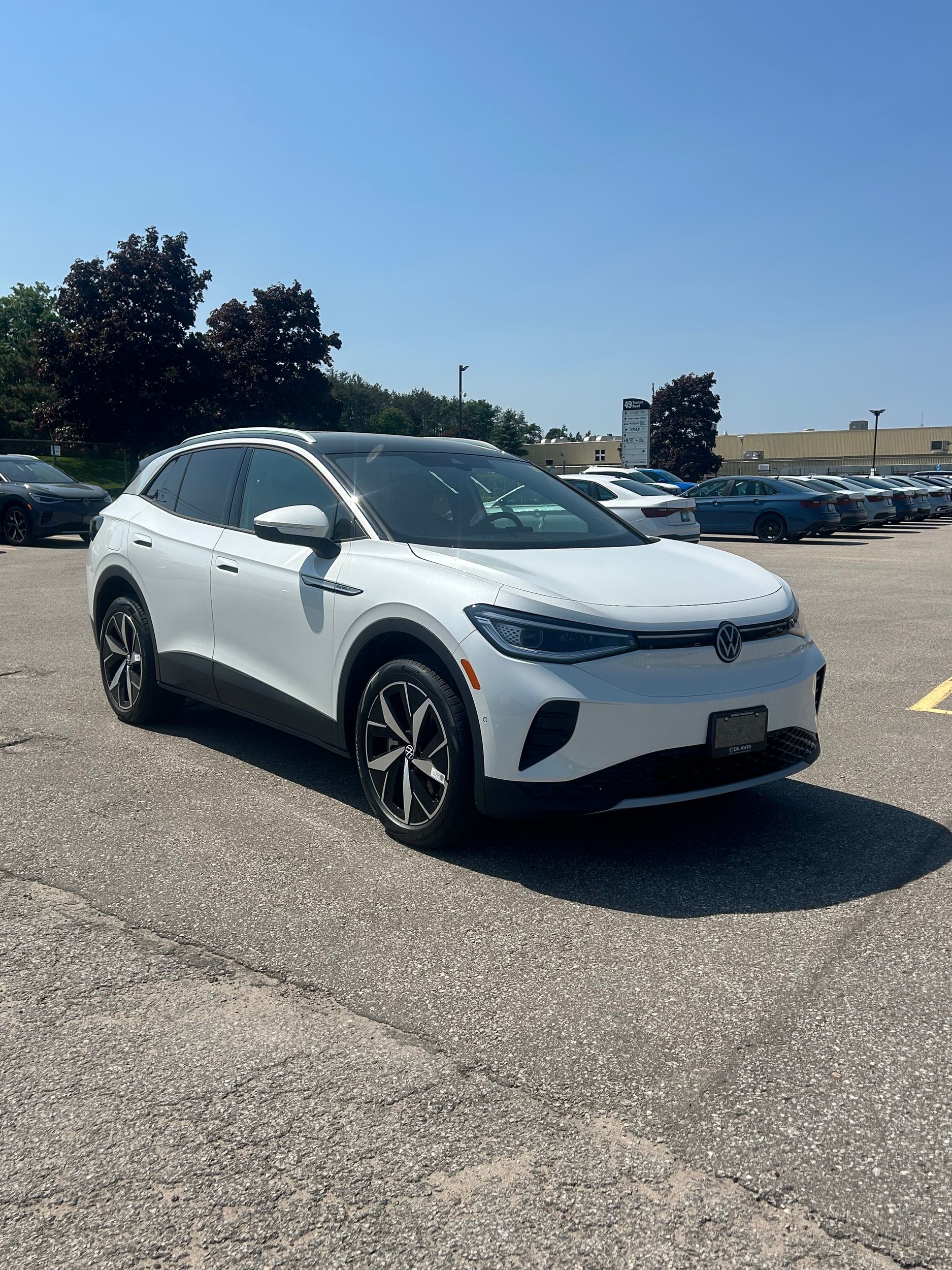 2025 Volkswagen ID.4 in Barrie, Ontario