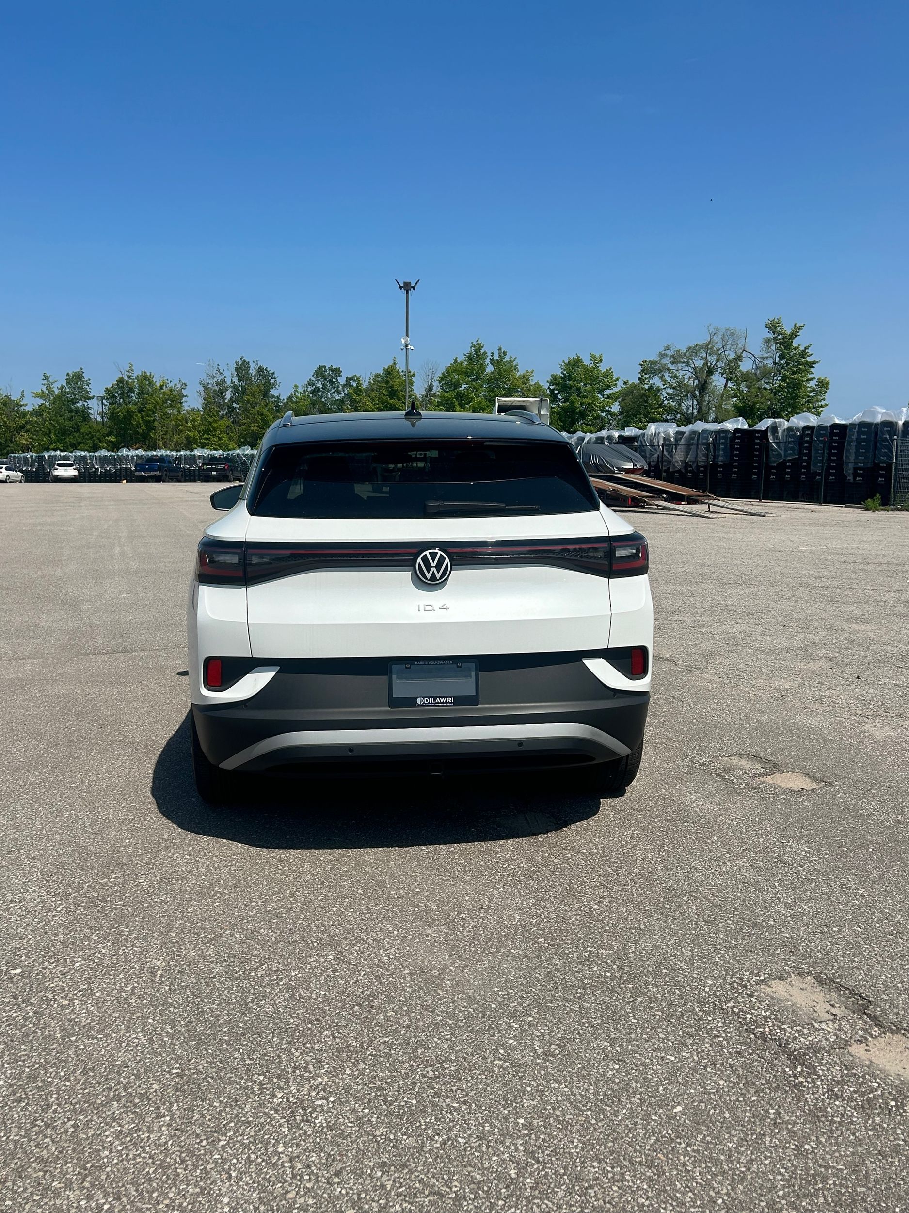 2025 Volkswagen ID.4 in Barrie, Ontario