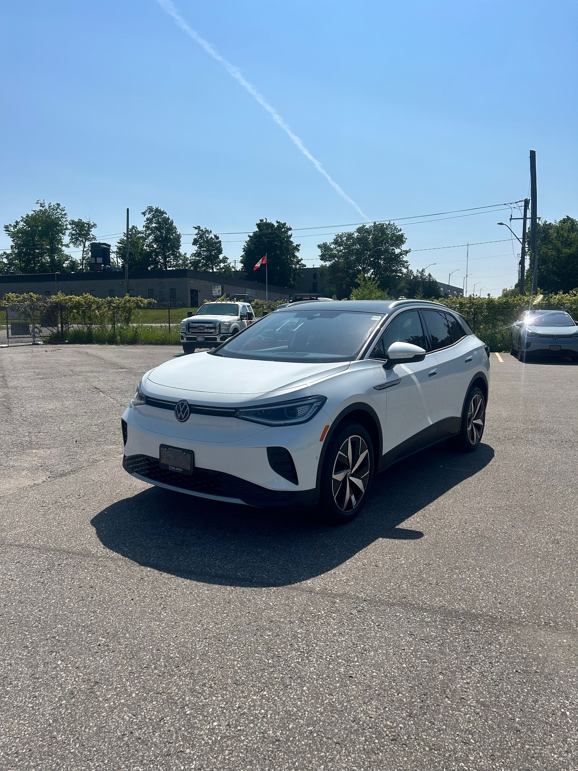 2025 Volkswagen ID.4 in Barrie, Ontario
