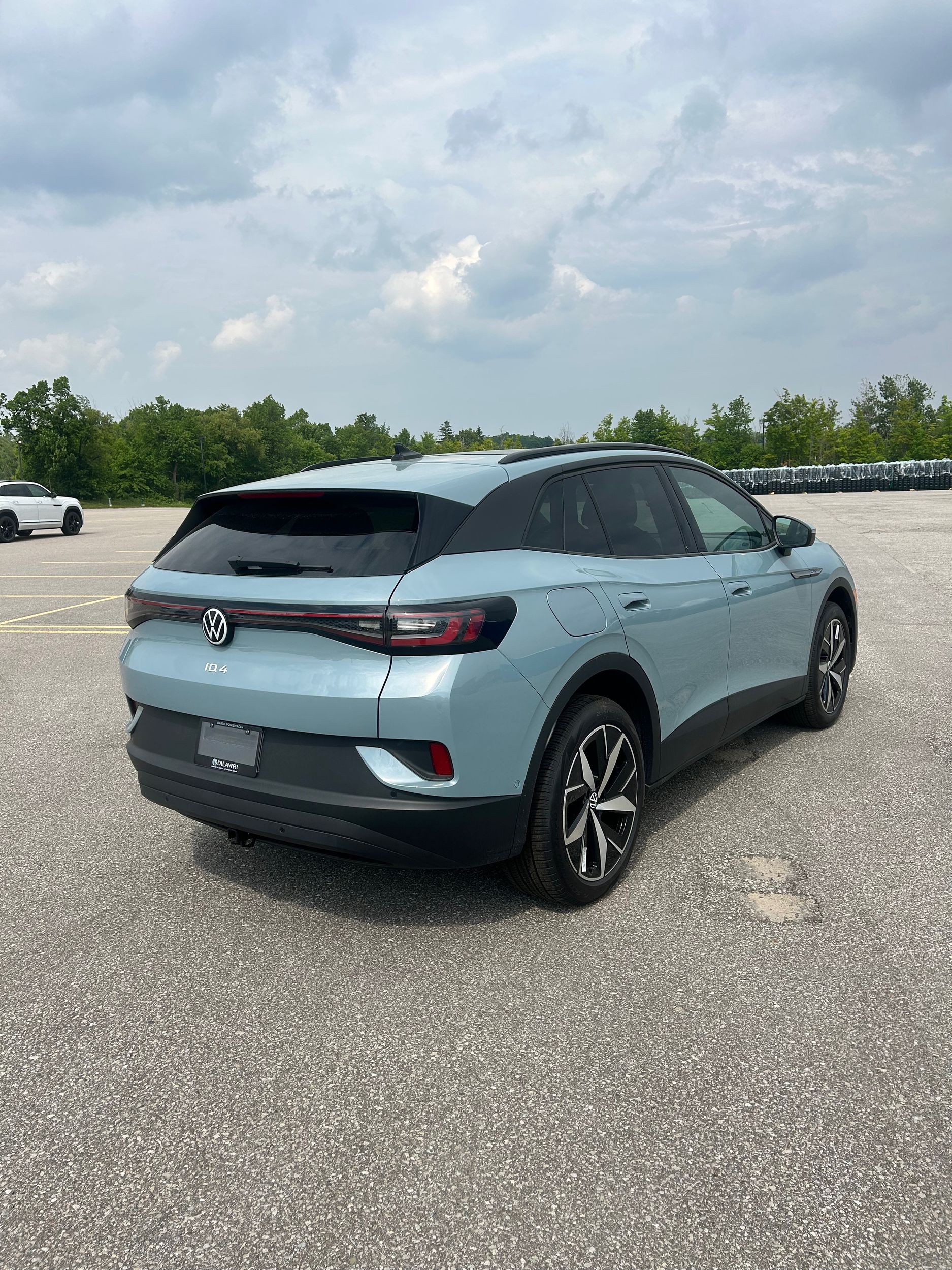 2025 Volkswagen ID.4 in Barrie, Ontario