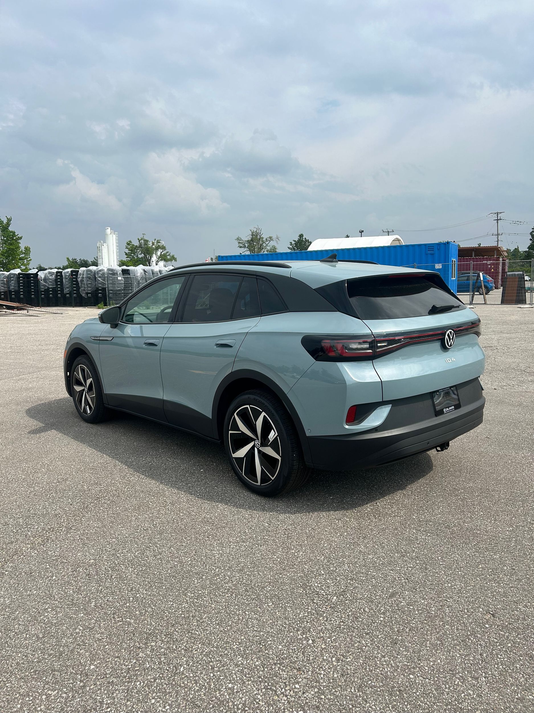 2025 Volkswagen ID.4 in Barrie, Ontario