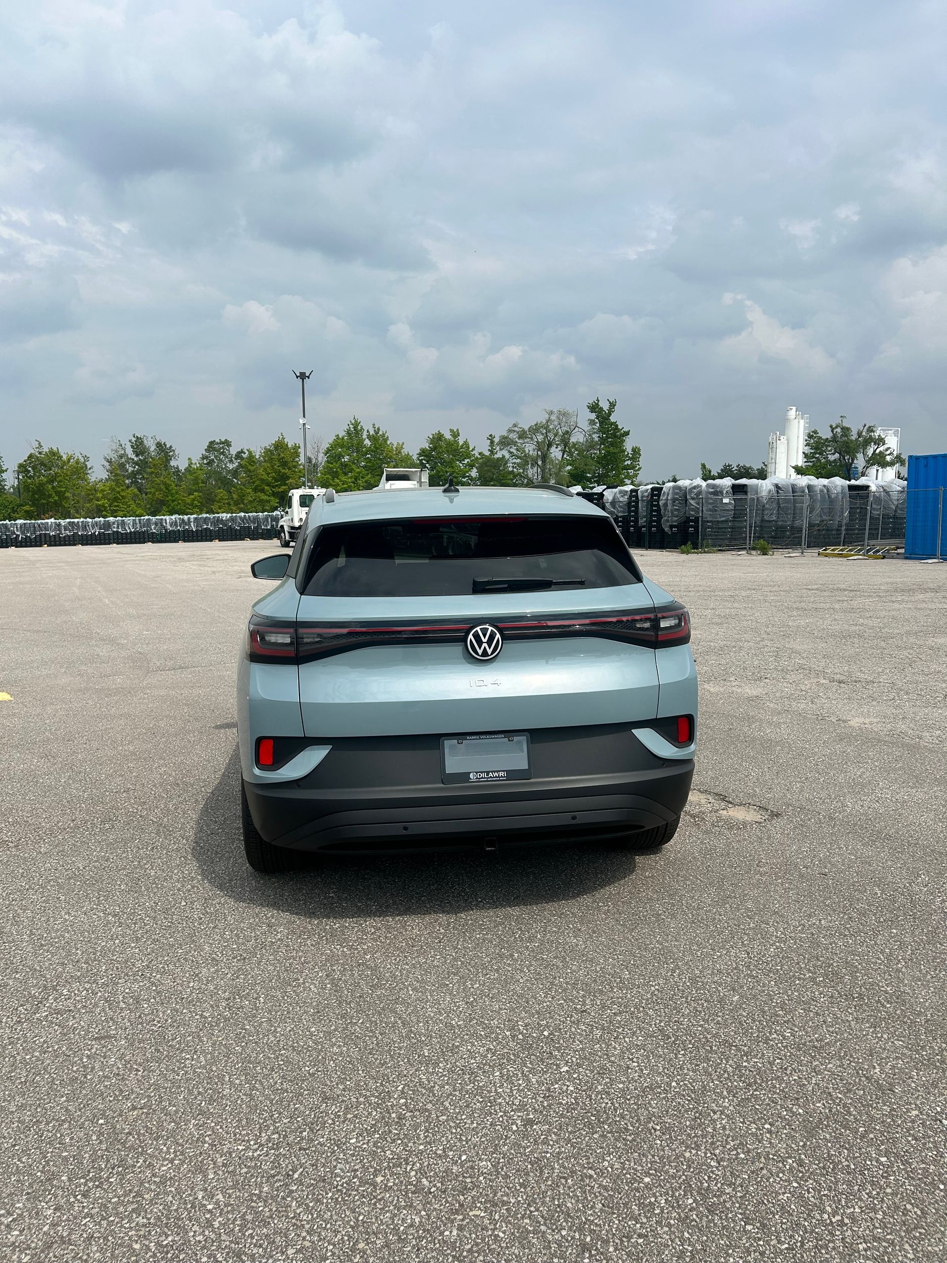 2025 Volkswagen ID.4 in Barrie, Ontario