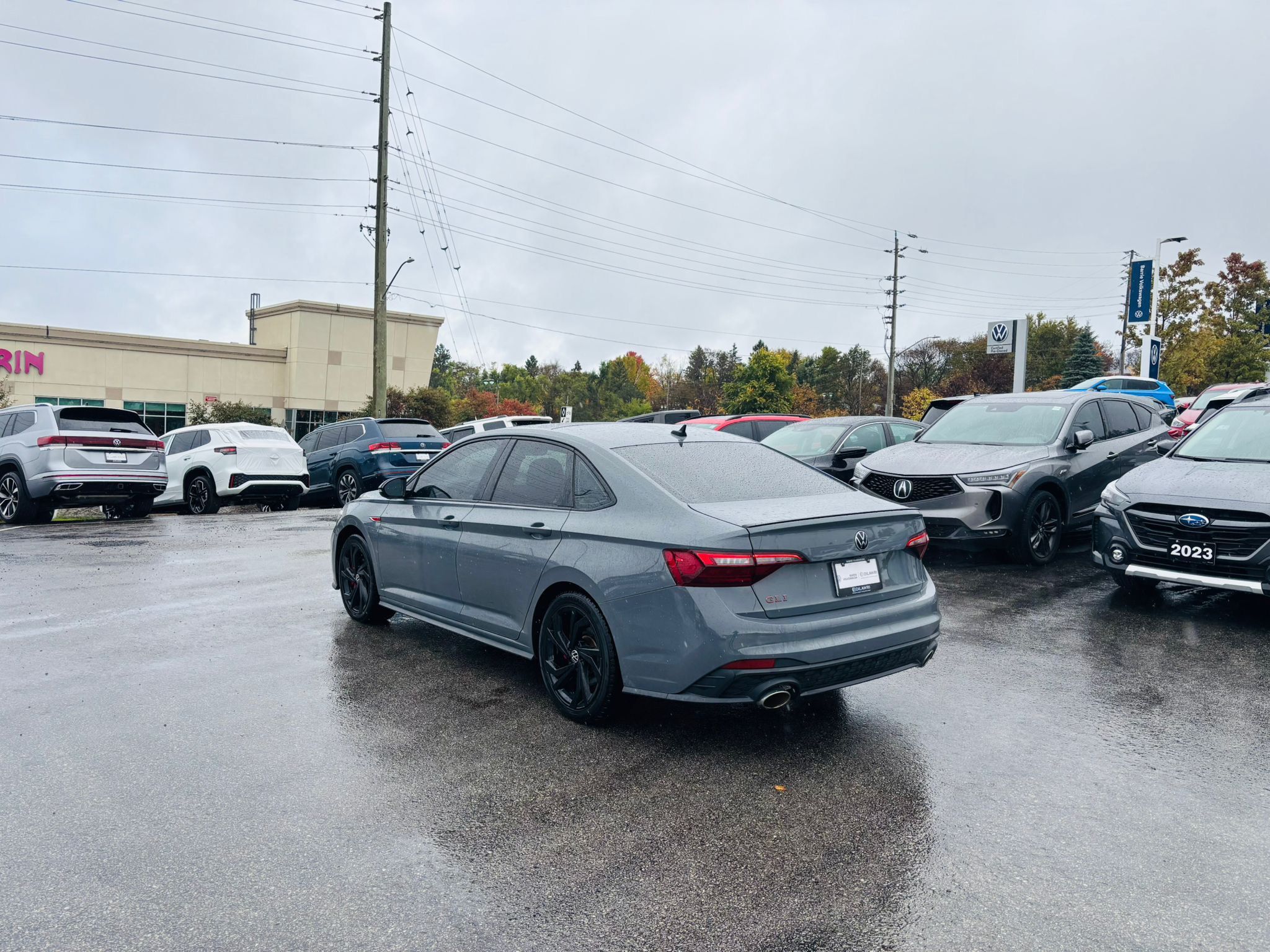 2023 Volkswagen Jetta GLI 2.0T 6Sp