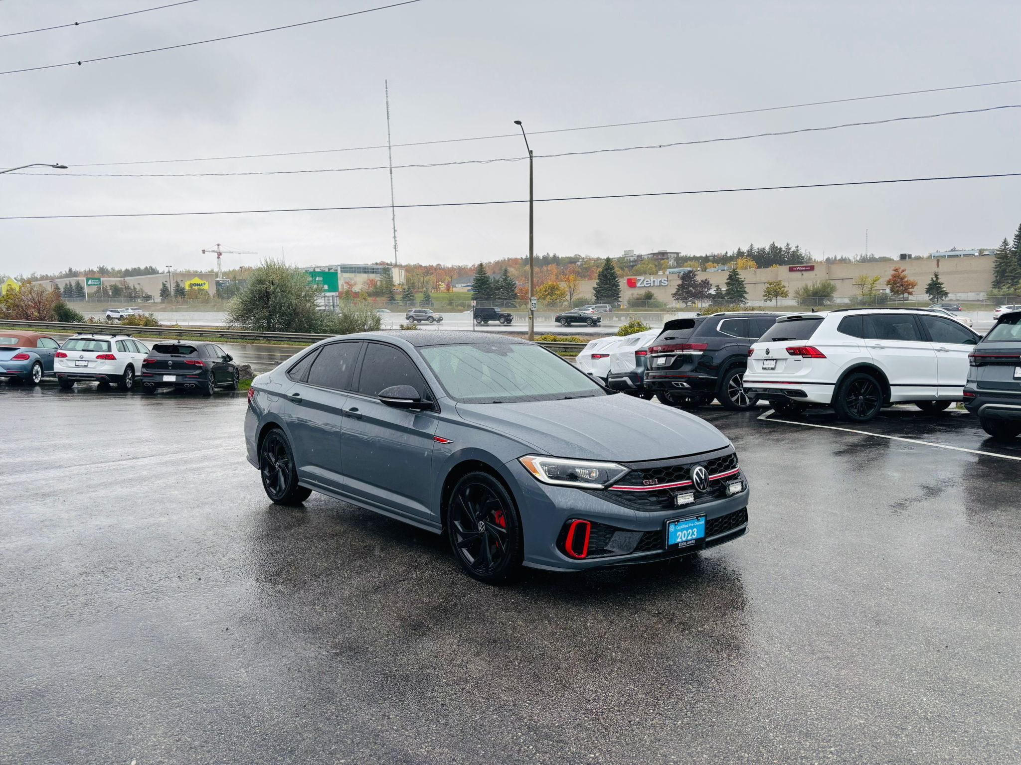 2023 Volkswagen Jetta GLI 2.0T 6Sp