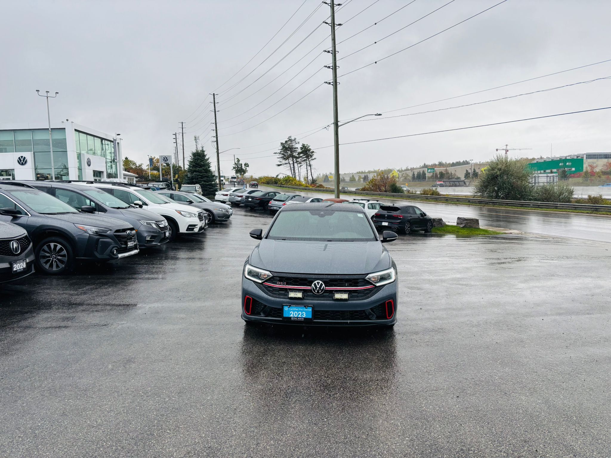 2023 Volkswagen Jetta GLI 2.0T 6Sp