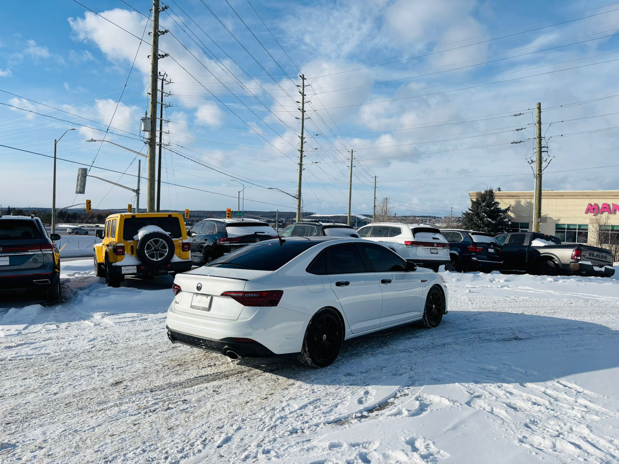 2024 Volkswagen Jetta GLI in Barrie, Ontario