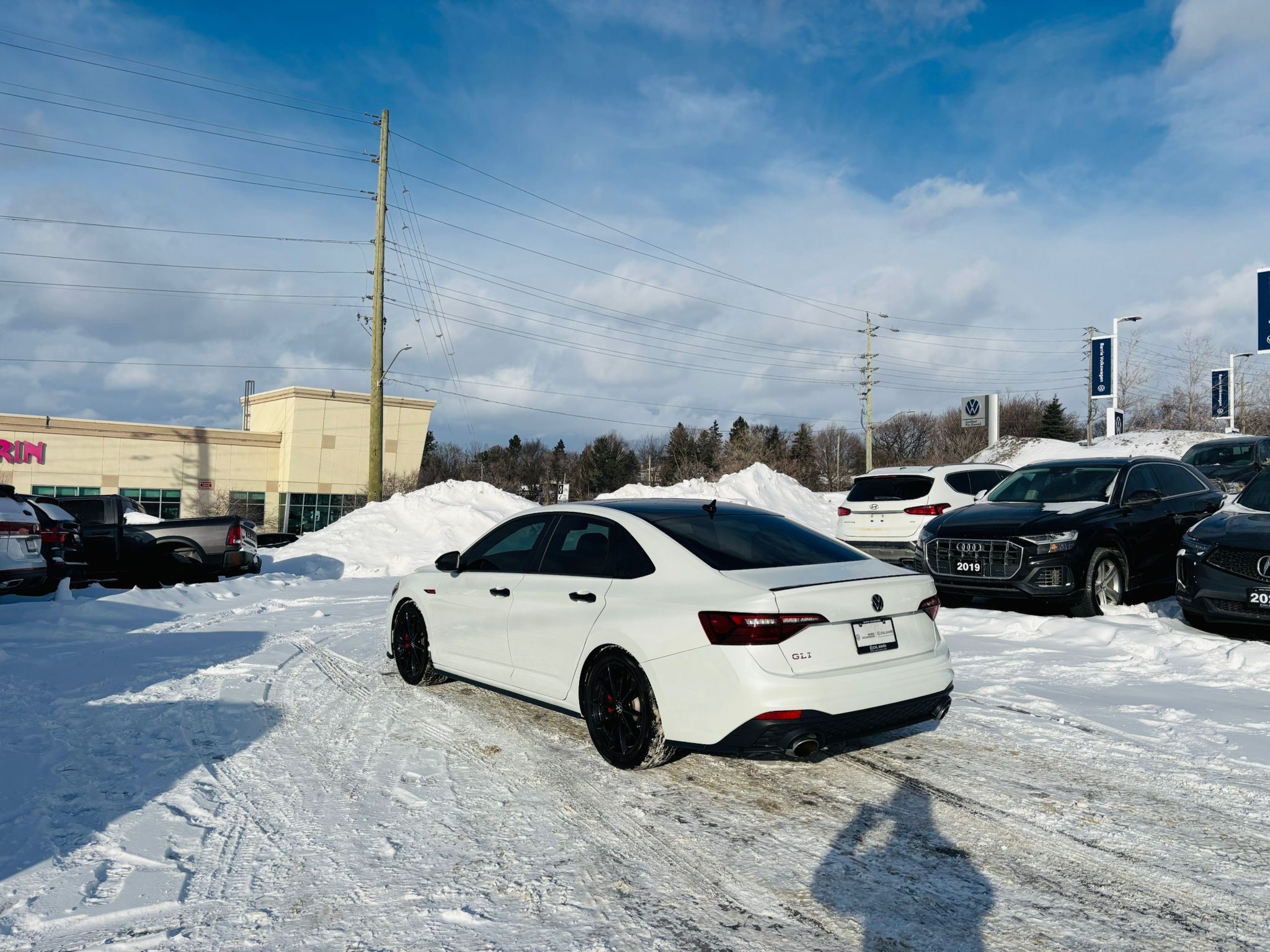 2024 Volkswagen Jetta GLI in Barrie, Ontario