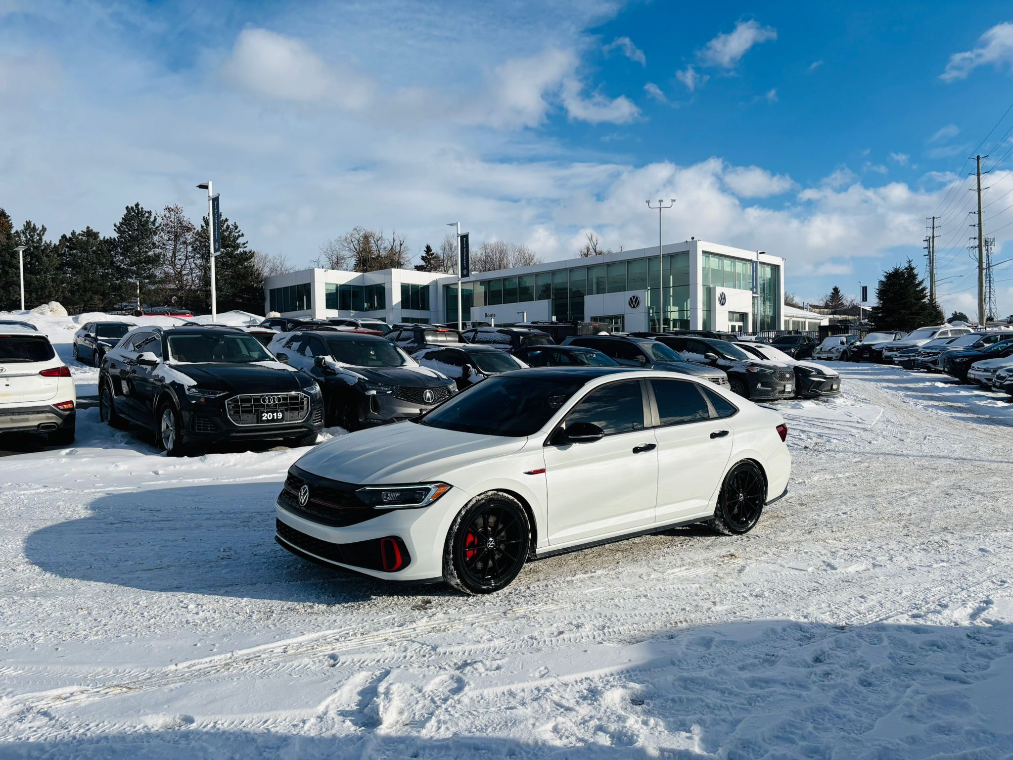 2024 Volkswagen Jetta GLI in Barrie, Ontario