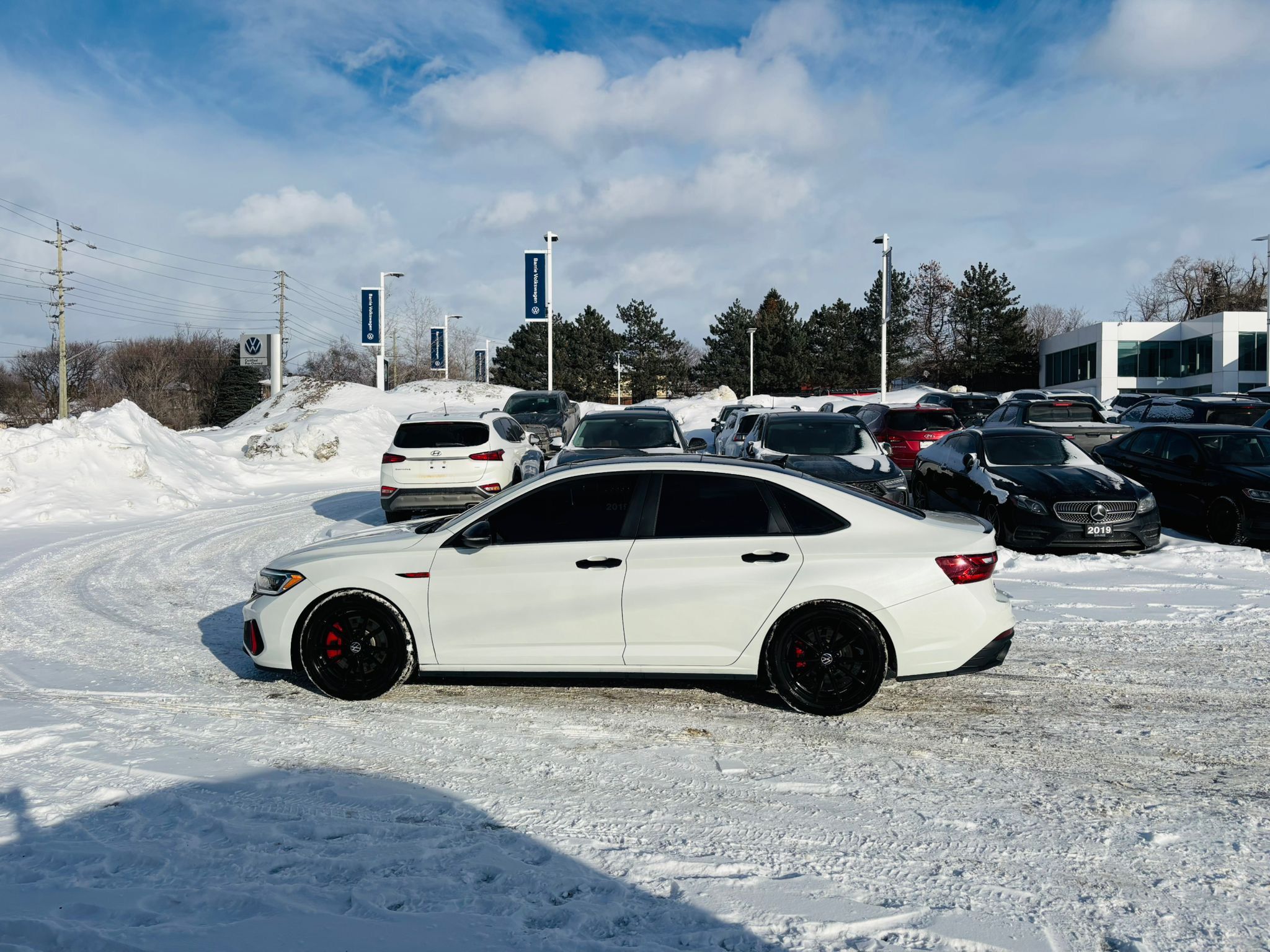 2024 Volkswagen Jetta GLI in Barrie, Ontario