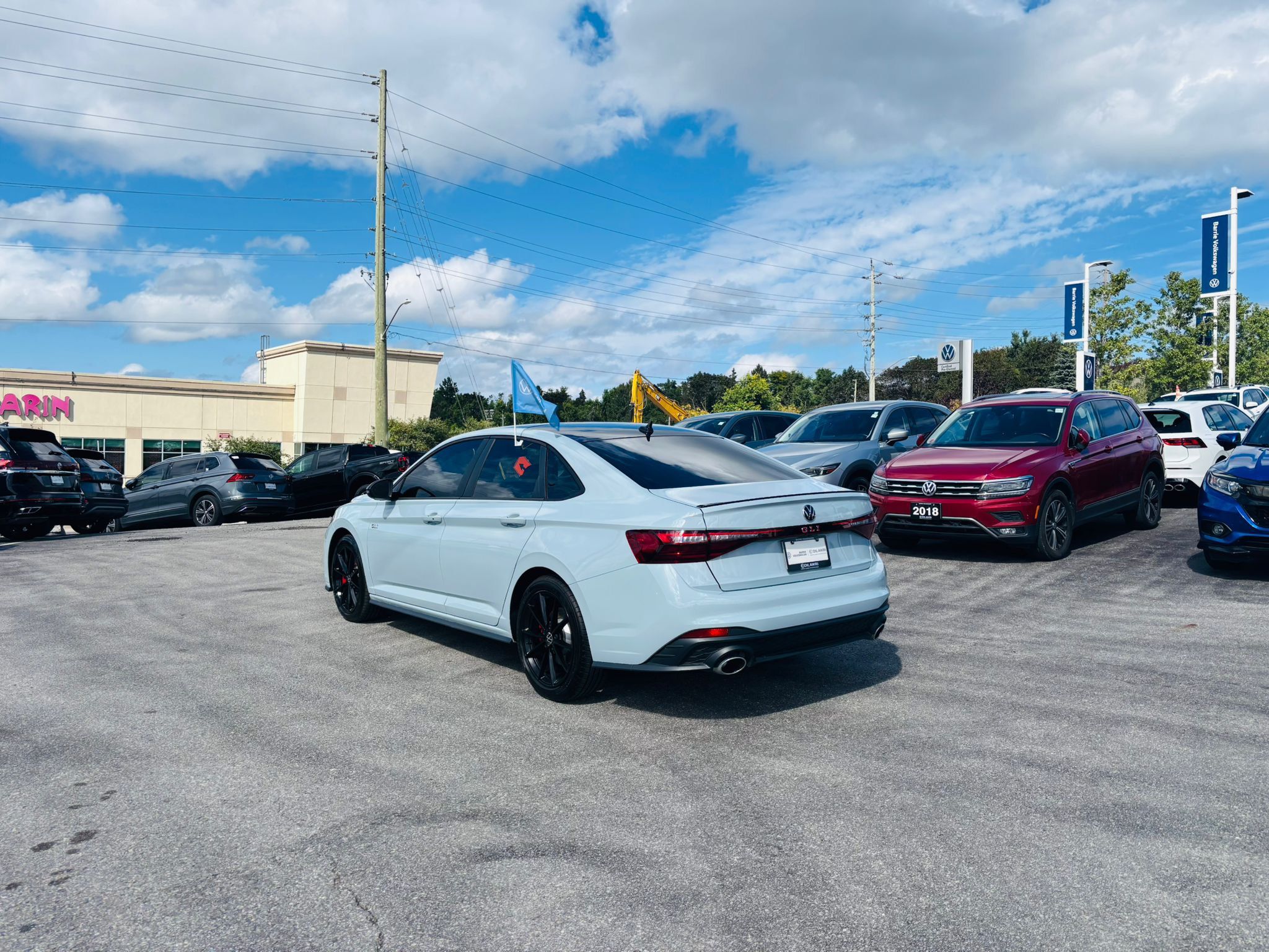 2025 Volkswagen Jetta GLI in Barrie, Ontario