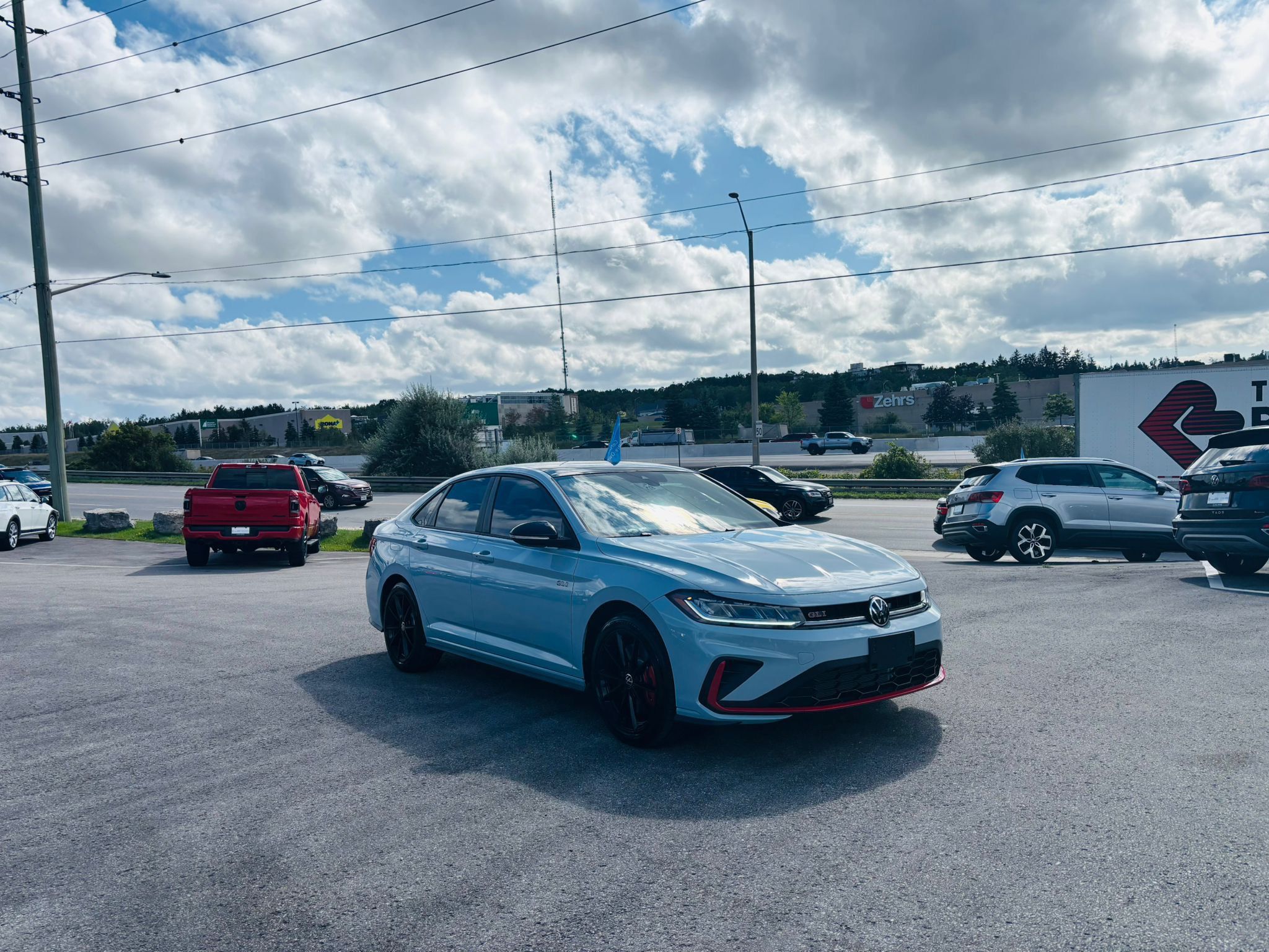 2025 Volkswagen Jetta GLI in Barrie, Ontario