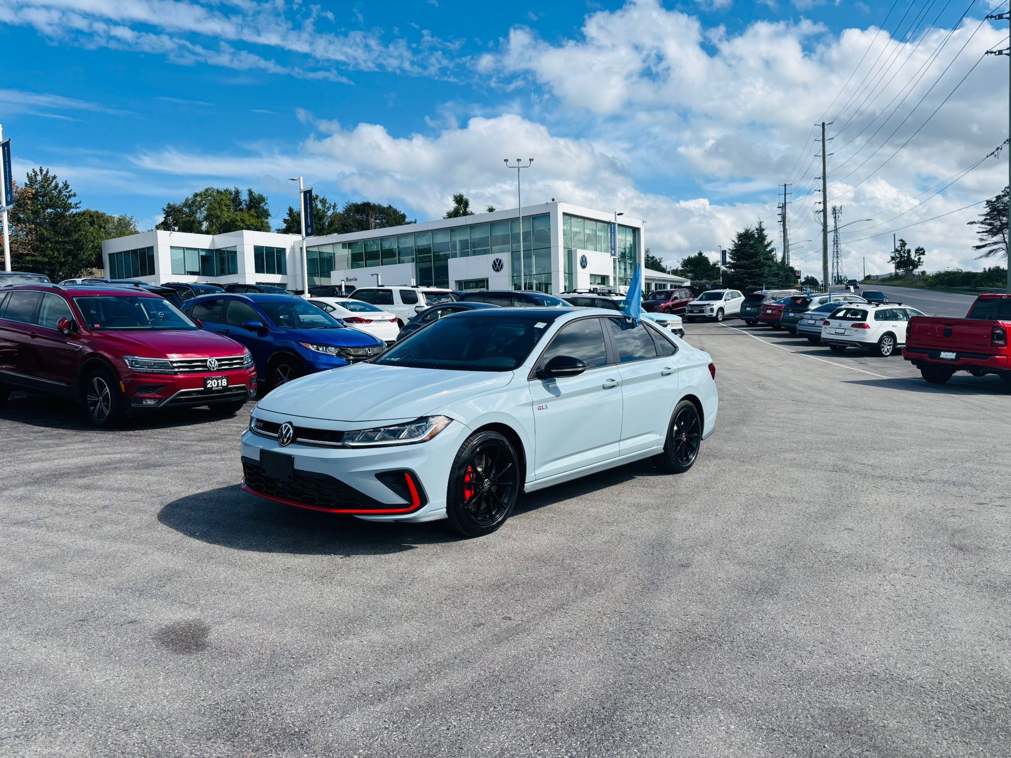 2025 Volkswagen Jetta GLI in Barrie, Ontario
