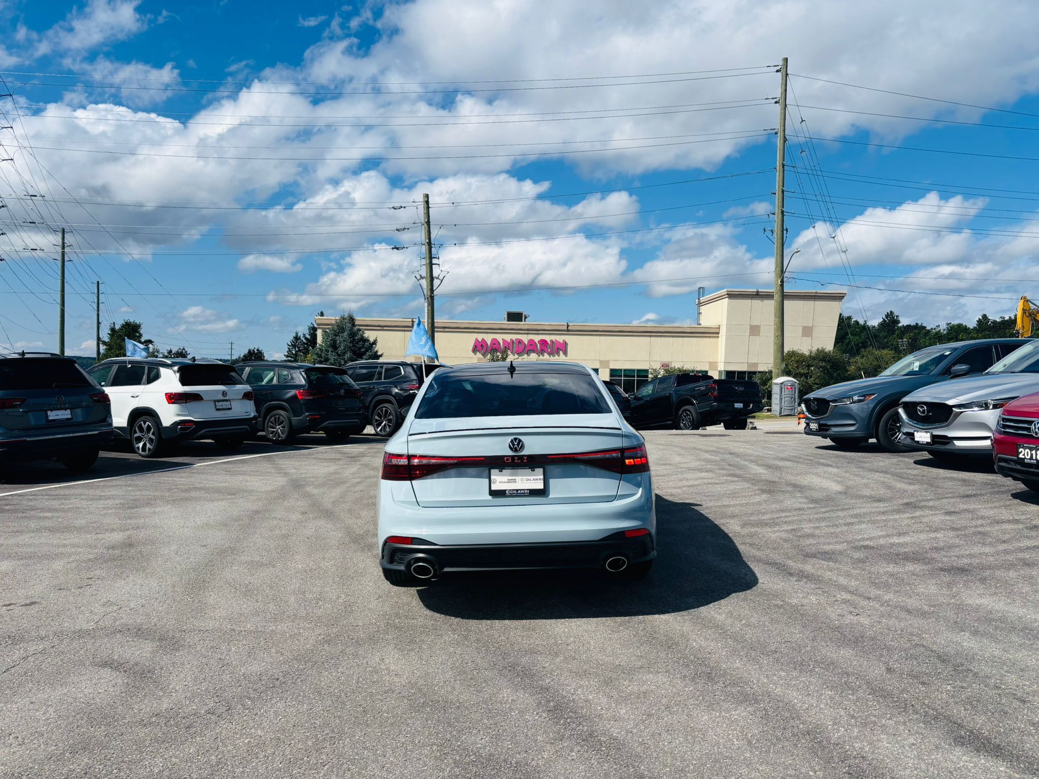 2025 Volkswagen Jetta GLI in Barrie, Ontario