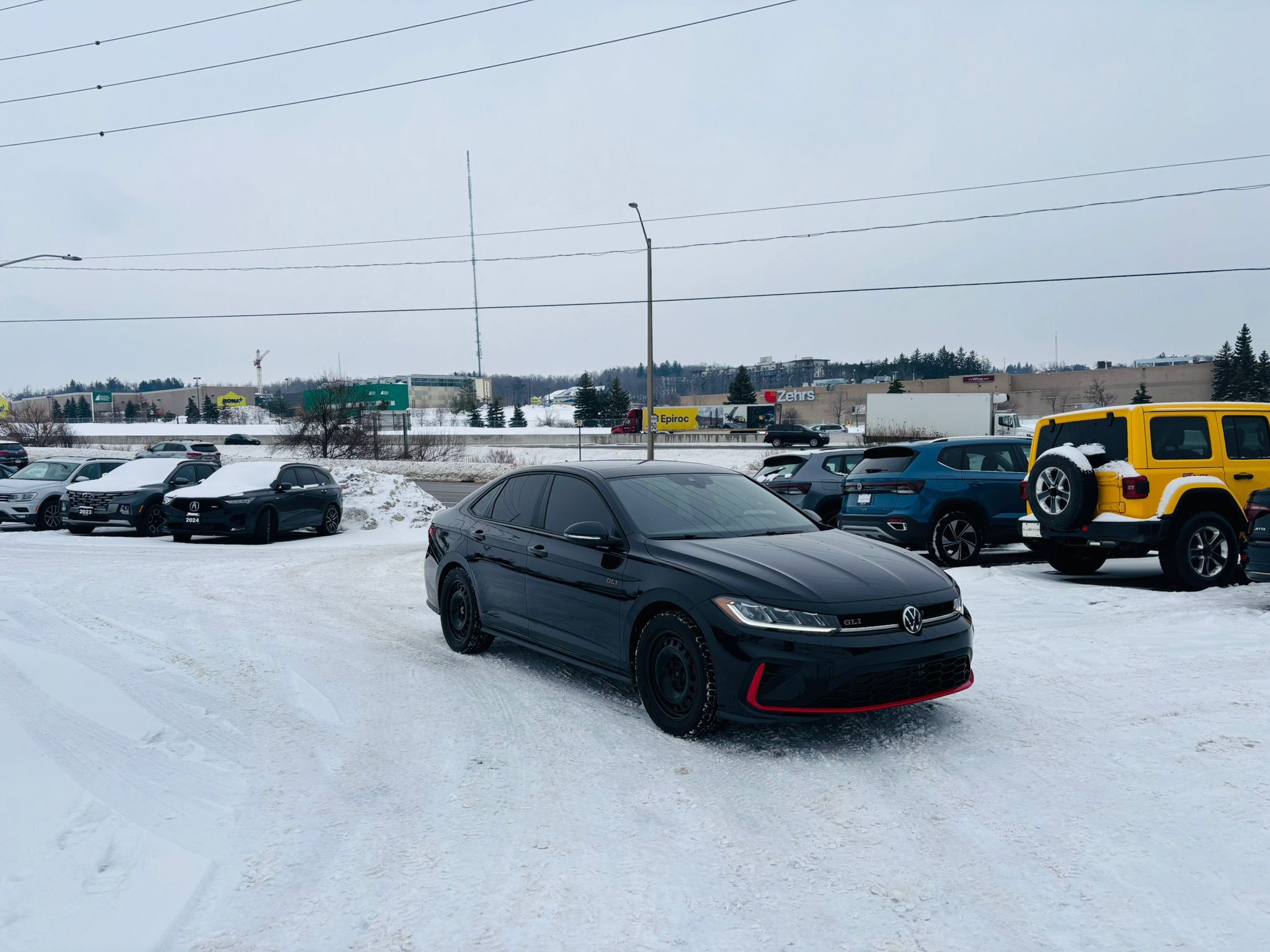 2025 Volkswagen Jetta GLI