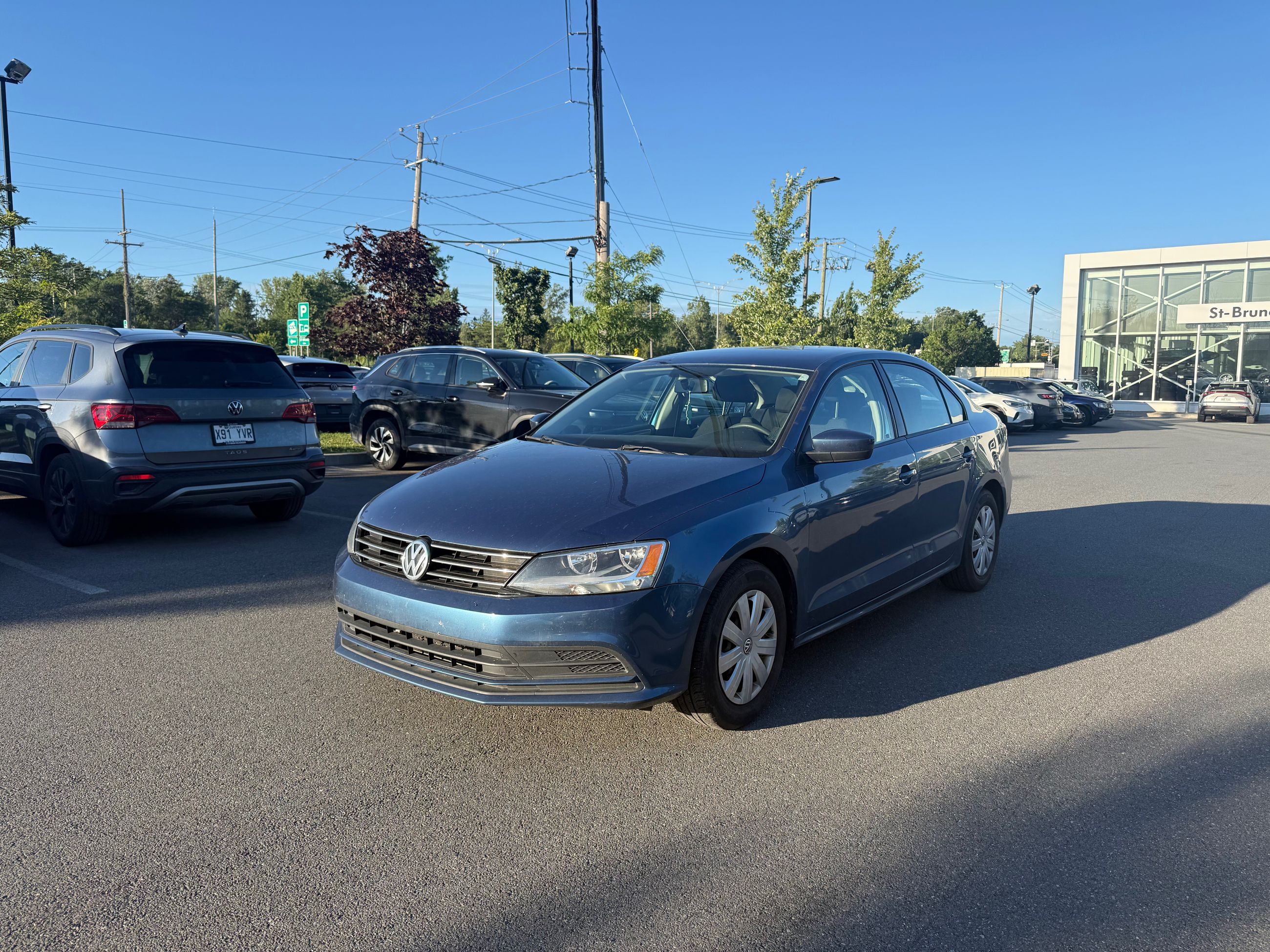 2017 Volkswagen Jetta Sedan in Saint-Bruno-de-Montarville, Quebec