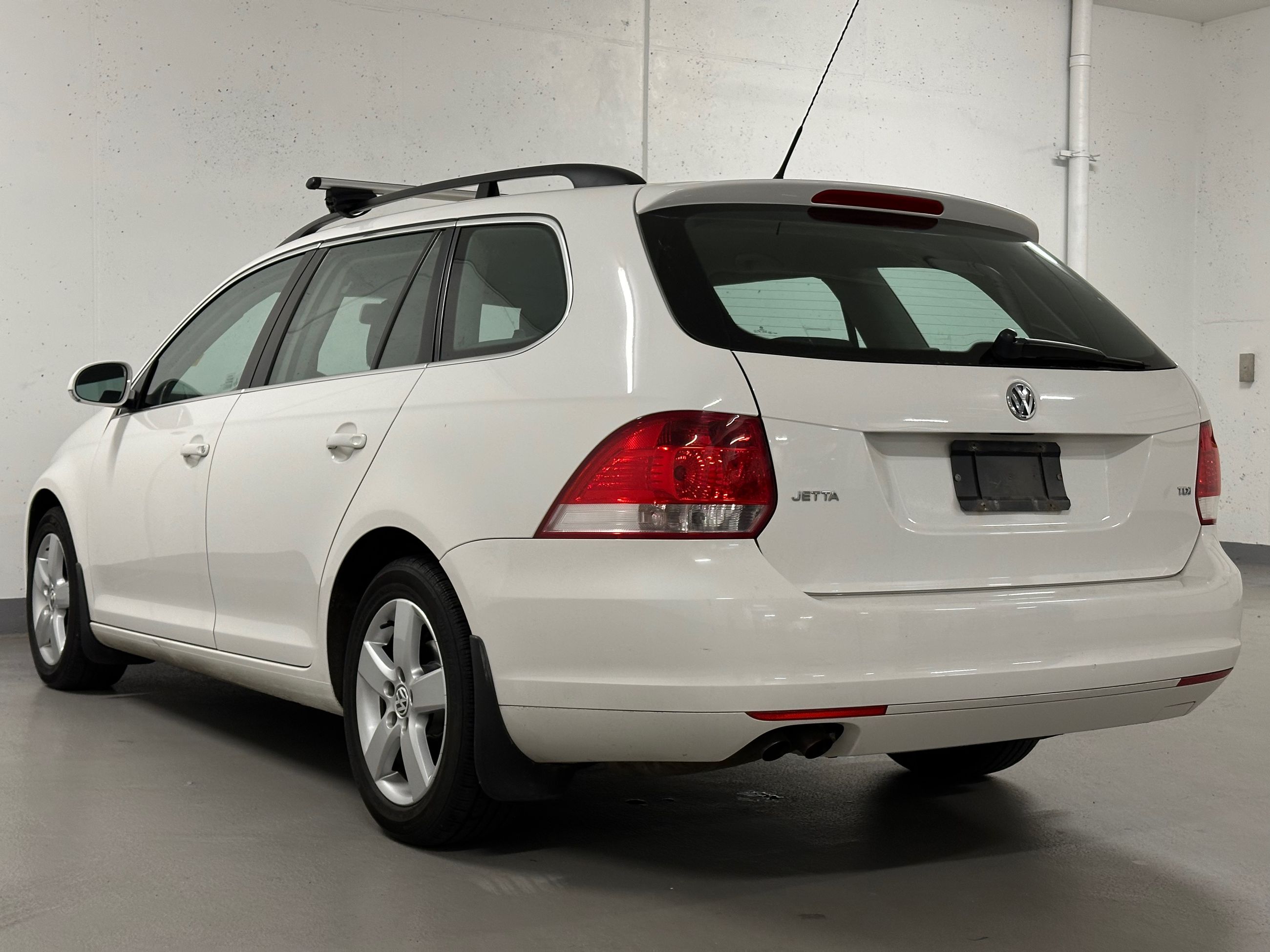 Volkswagen Jetta Wagon  2009 à Vancouver, Colombie-Britannique