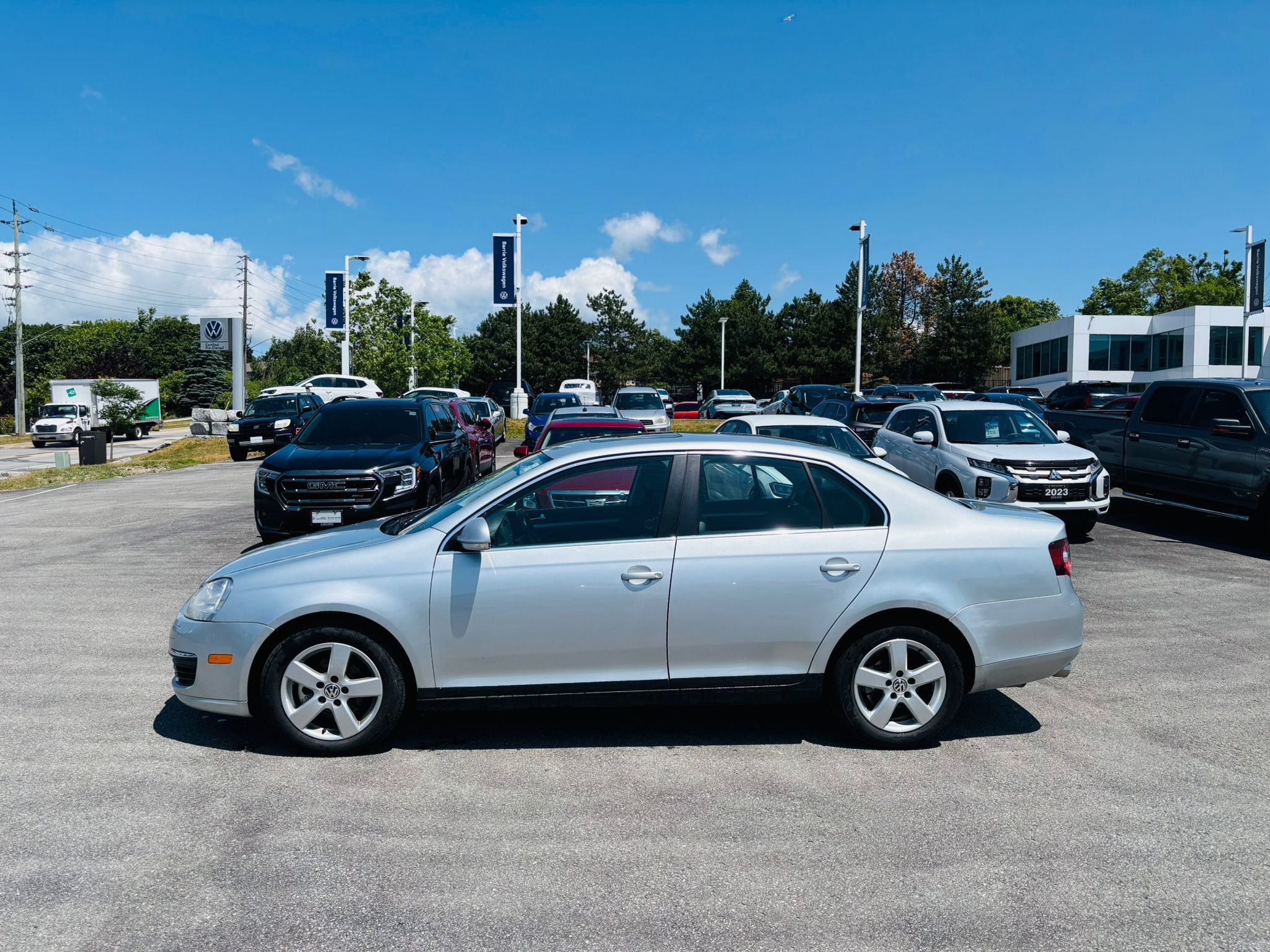 2008 Volkswagen Jetta in Barrie, Ontario