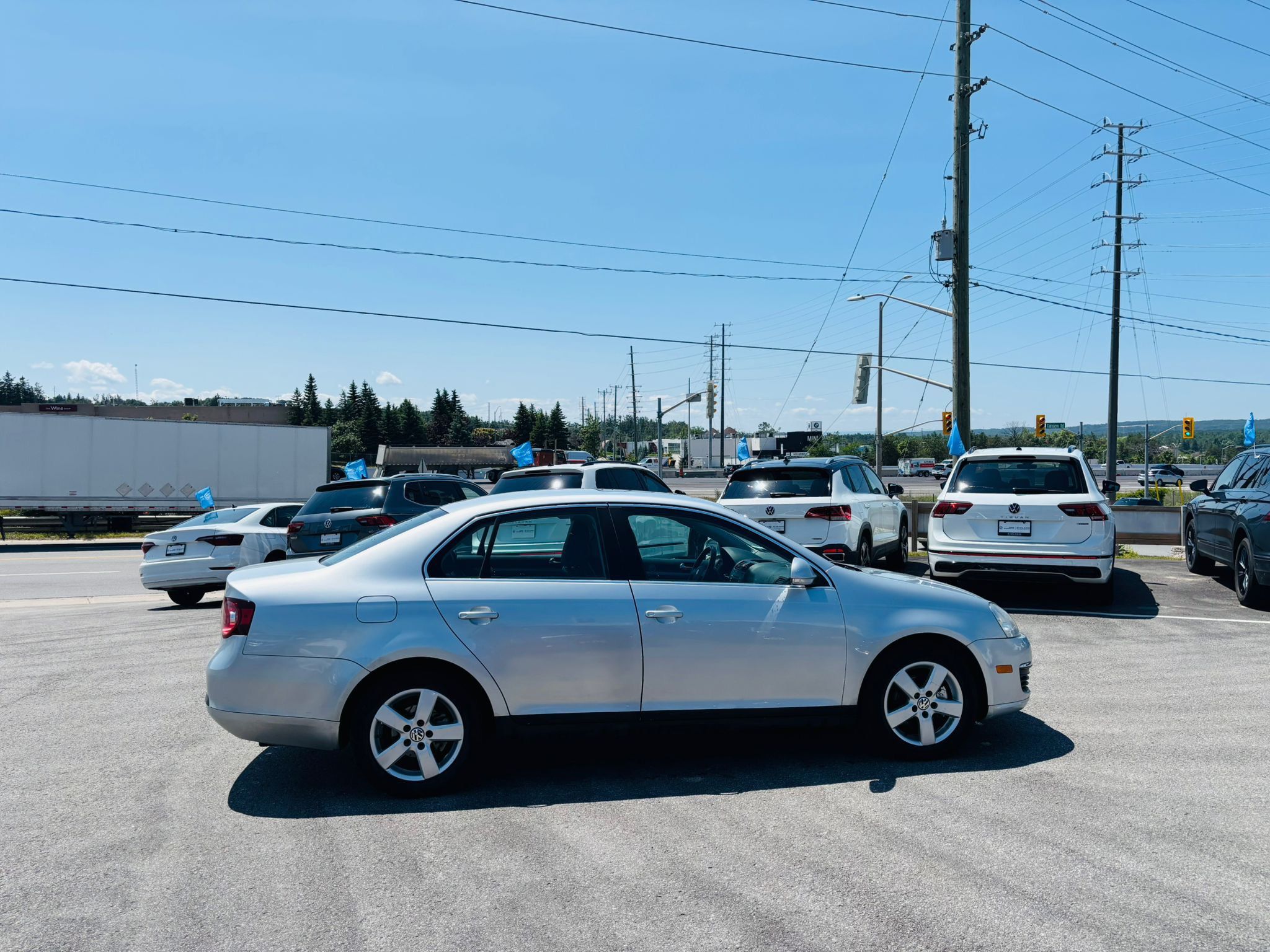2008 Volkswagen Jetta in Barrie, Ontario